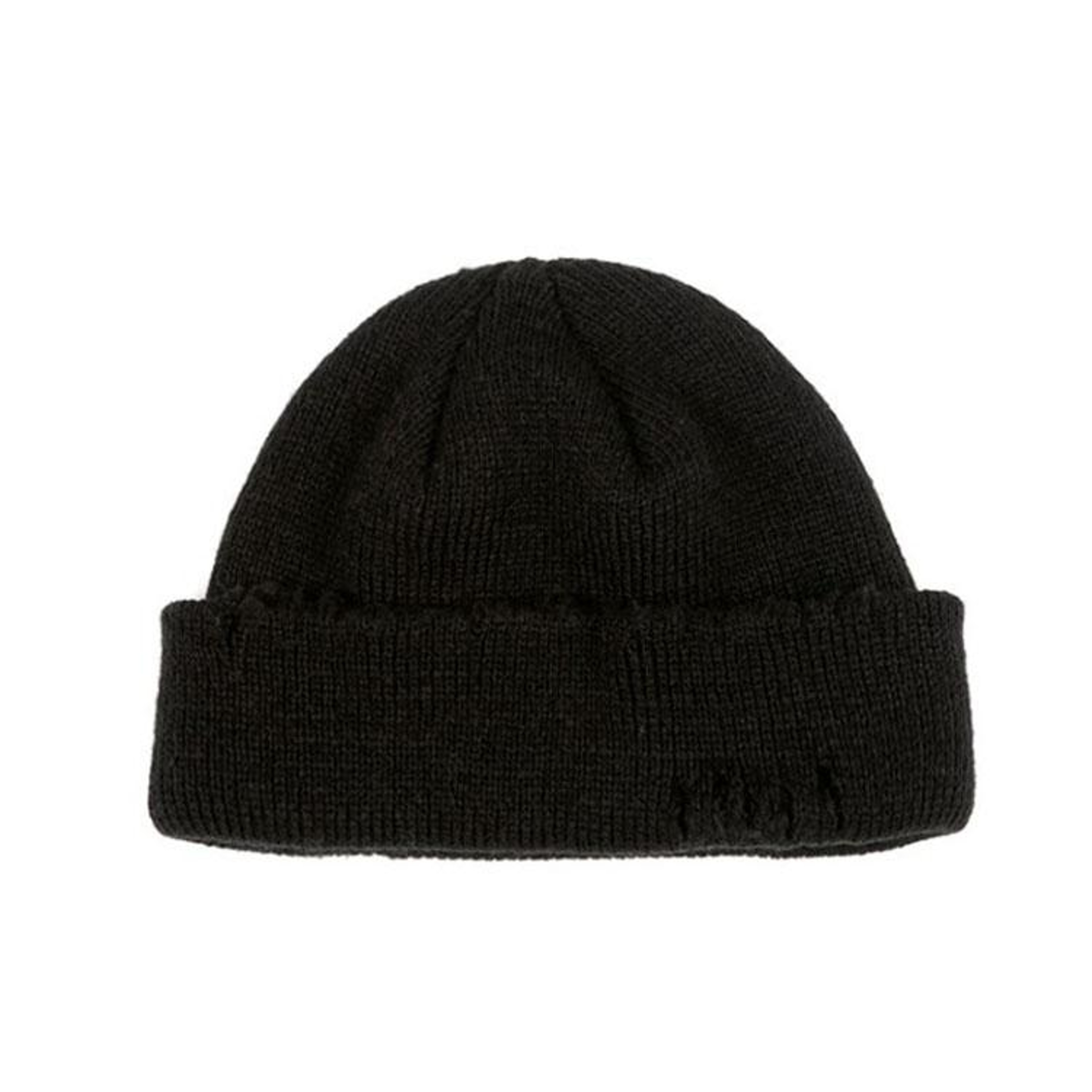 Distressed Knit Beanie Hat for Men and Women Punk Style Autumn and Winter Cap – view 6