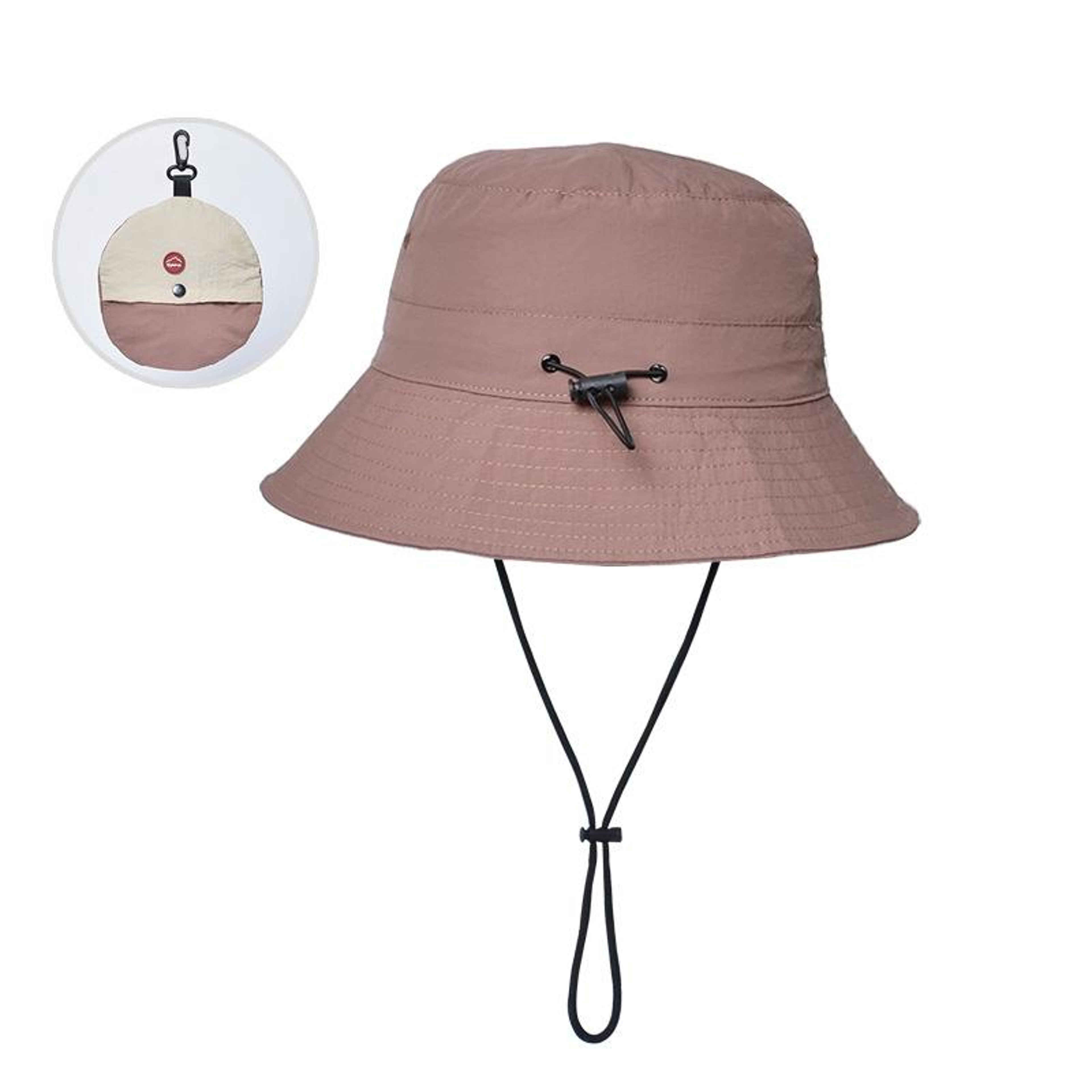 Foldable Sun Hat for Men and Women with Wide Brim and Adjustable Chin Strap – view 14