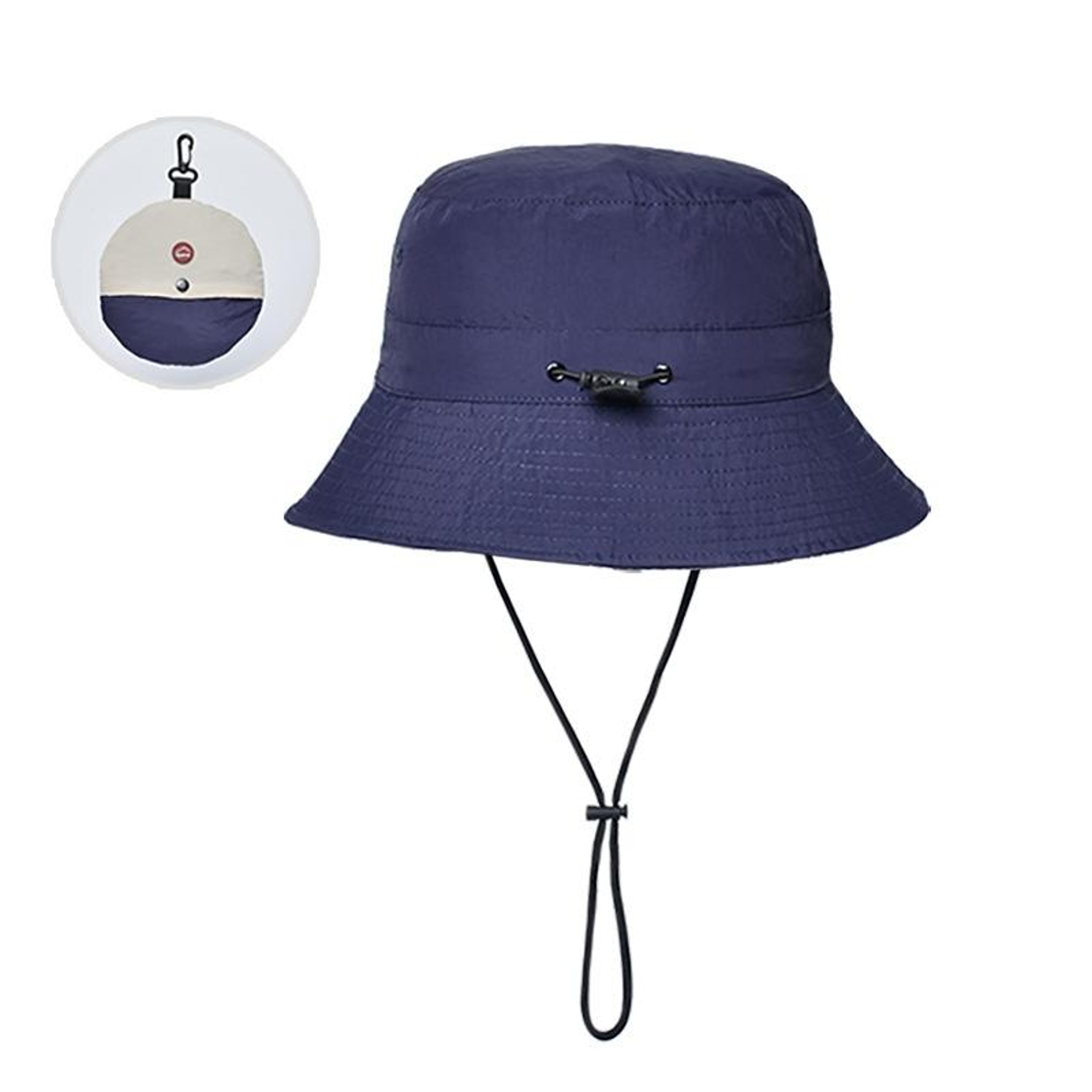 Foldable Sun Hat for Men and Women with Wide Brim and Adjustable Chin Strap – view 16