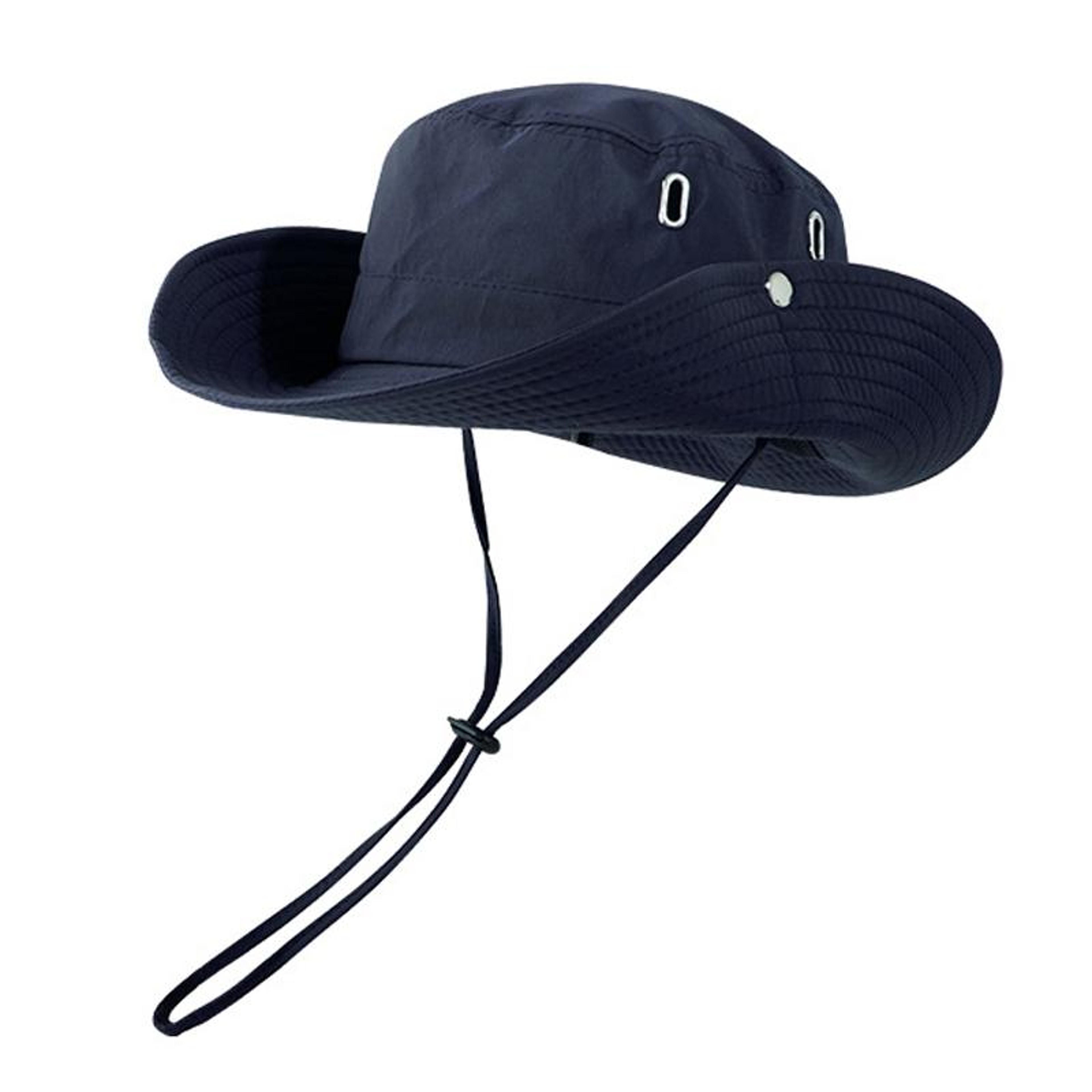 Breathable Fisherman Sun Hat with Drawstring for Men and Women – view 1