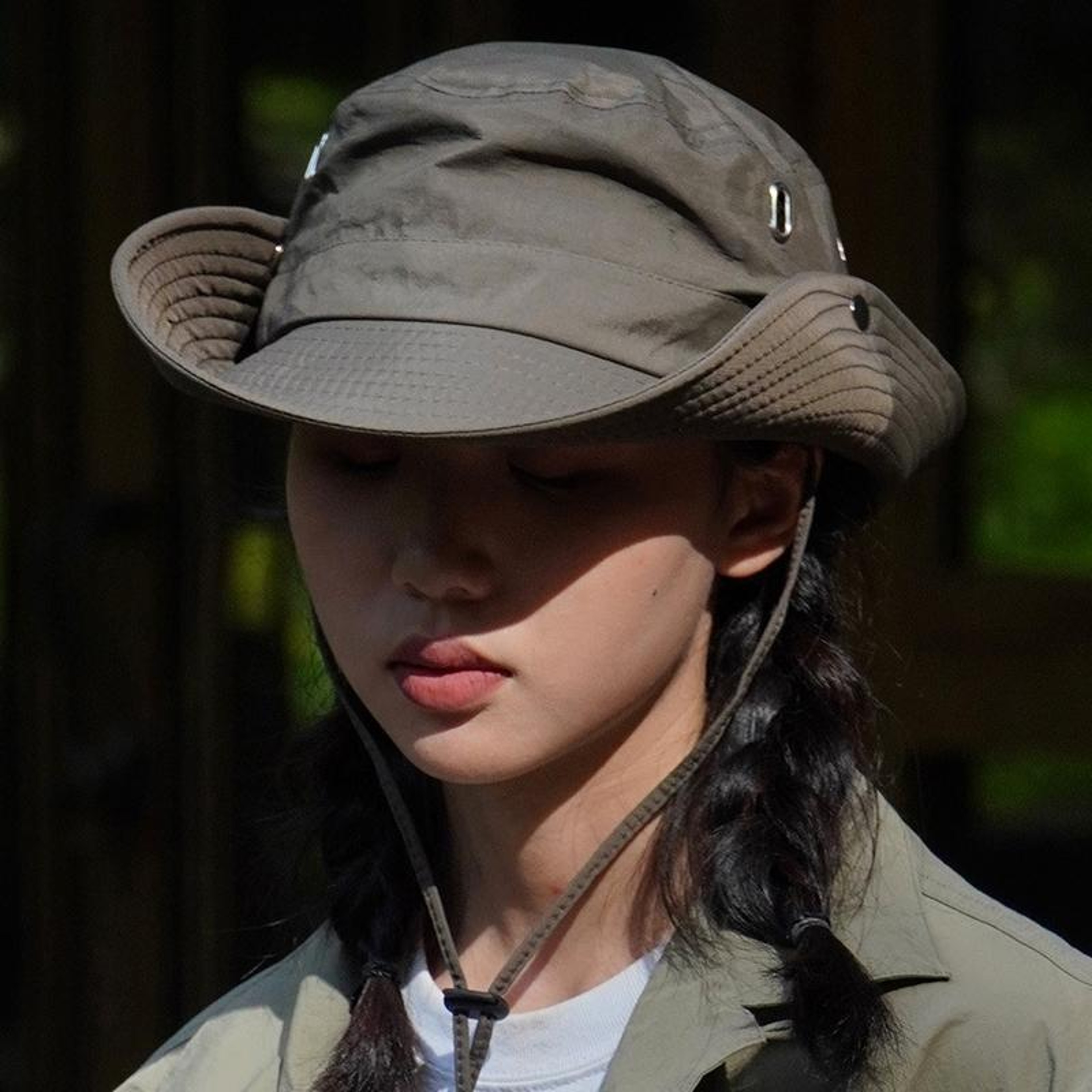 Breathable Fisherman Sun Hat with Drawstring for Men and Women – view 5