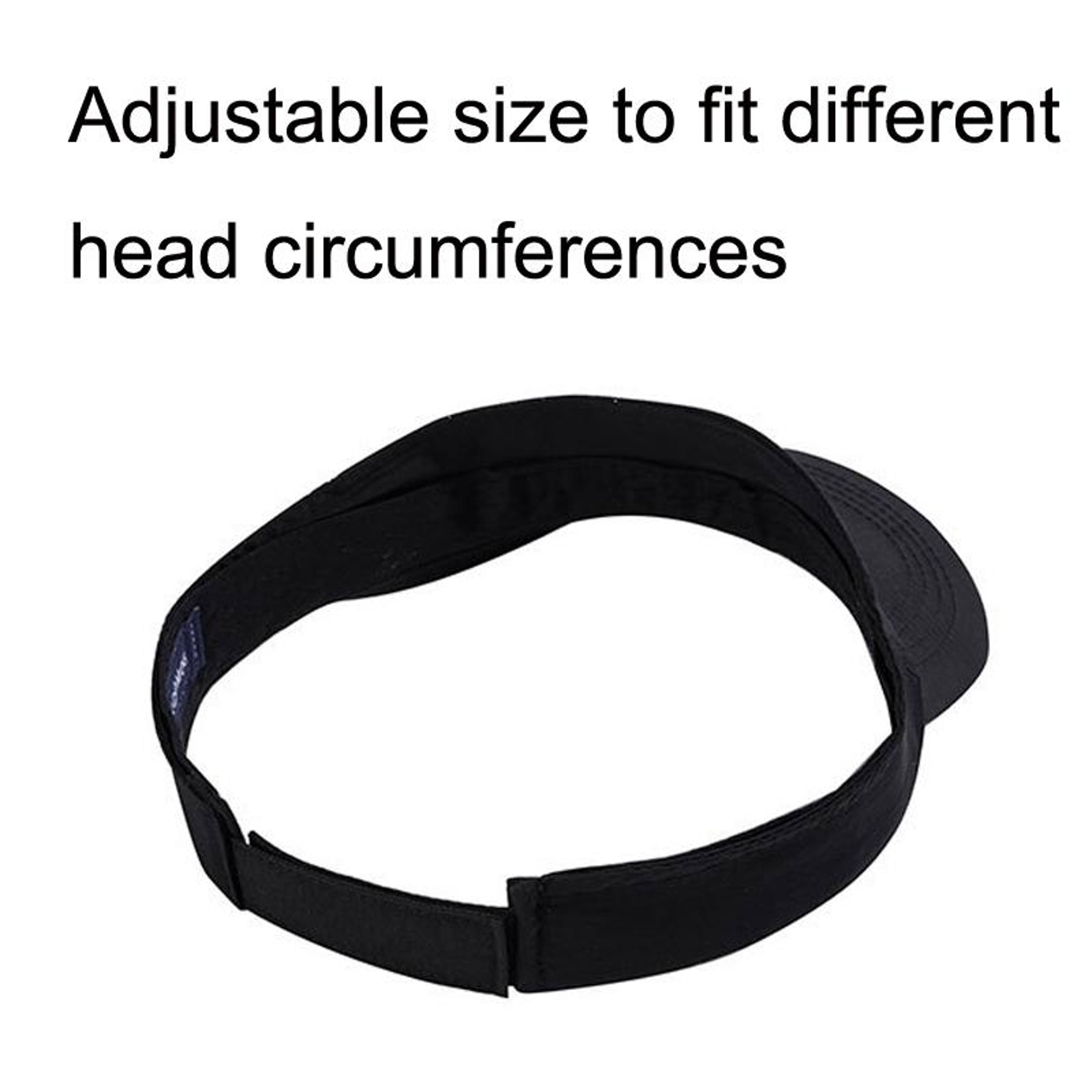 Summer Quick Dry Open Top Sports Hat with Curved Brim – view 5
