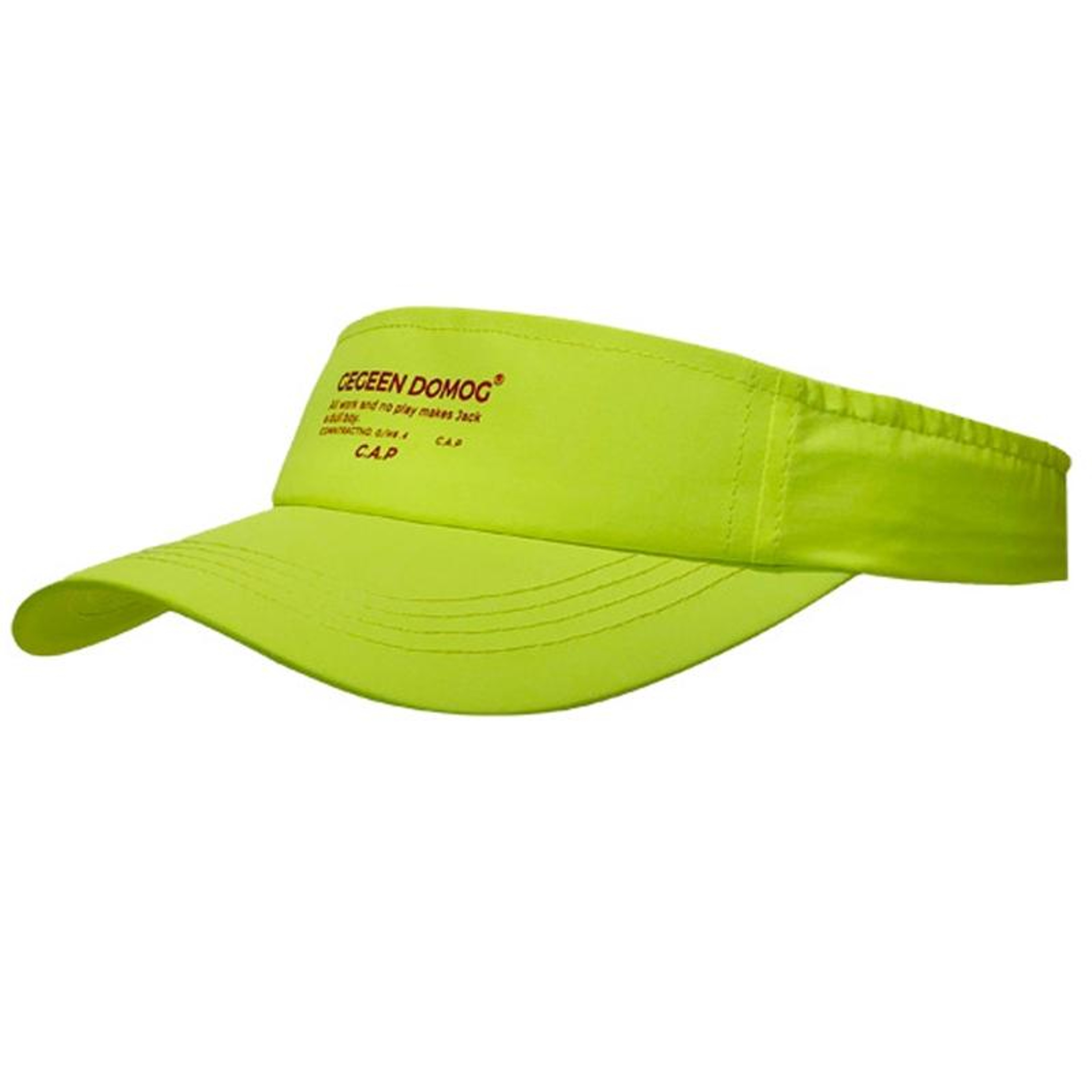 Summer Quick Dry Open Top Sports Hat with Curved Brim – view 11