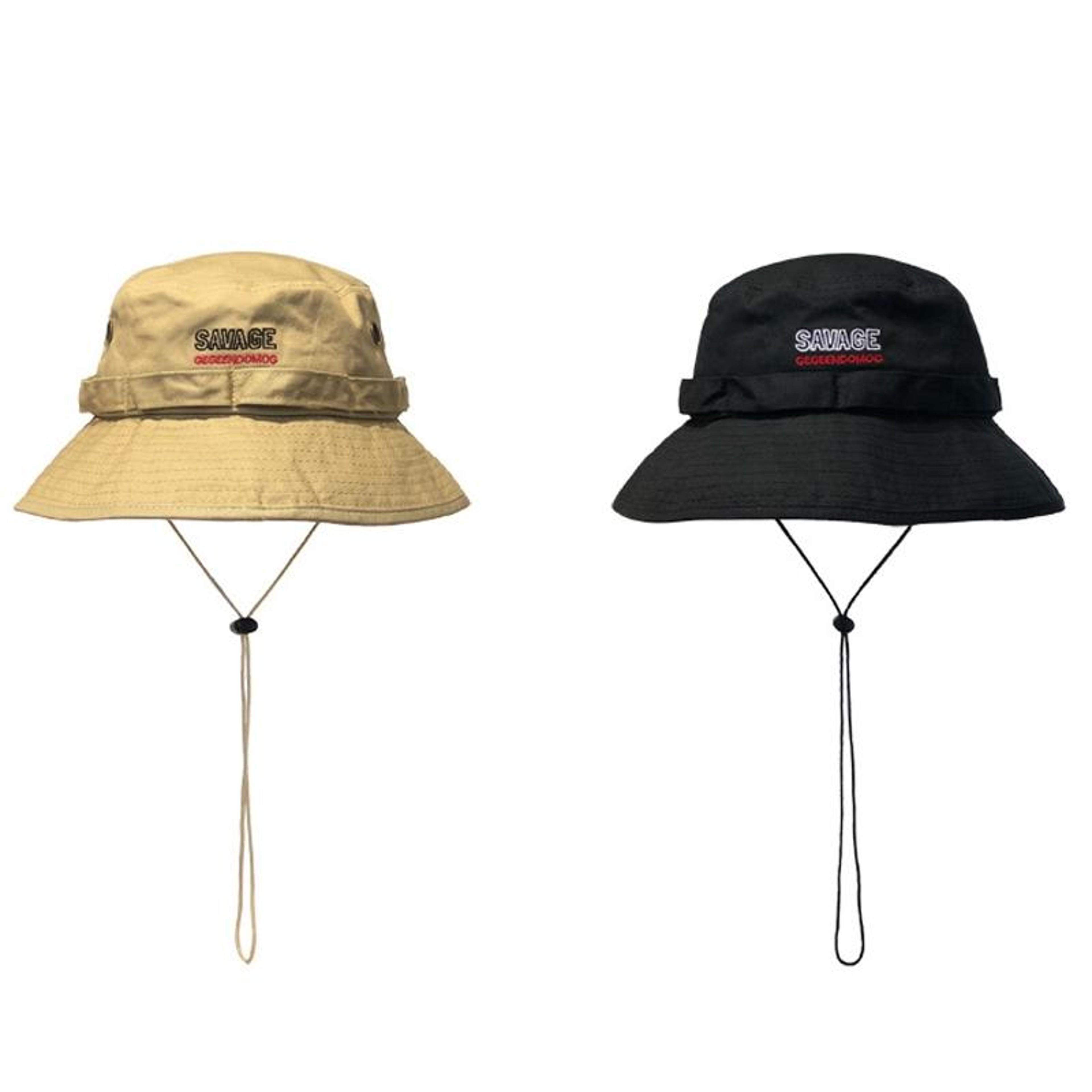 Big Brim Bucket Hat for Men and Women with Adjustable Drawstring – view 5