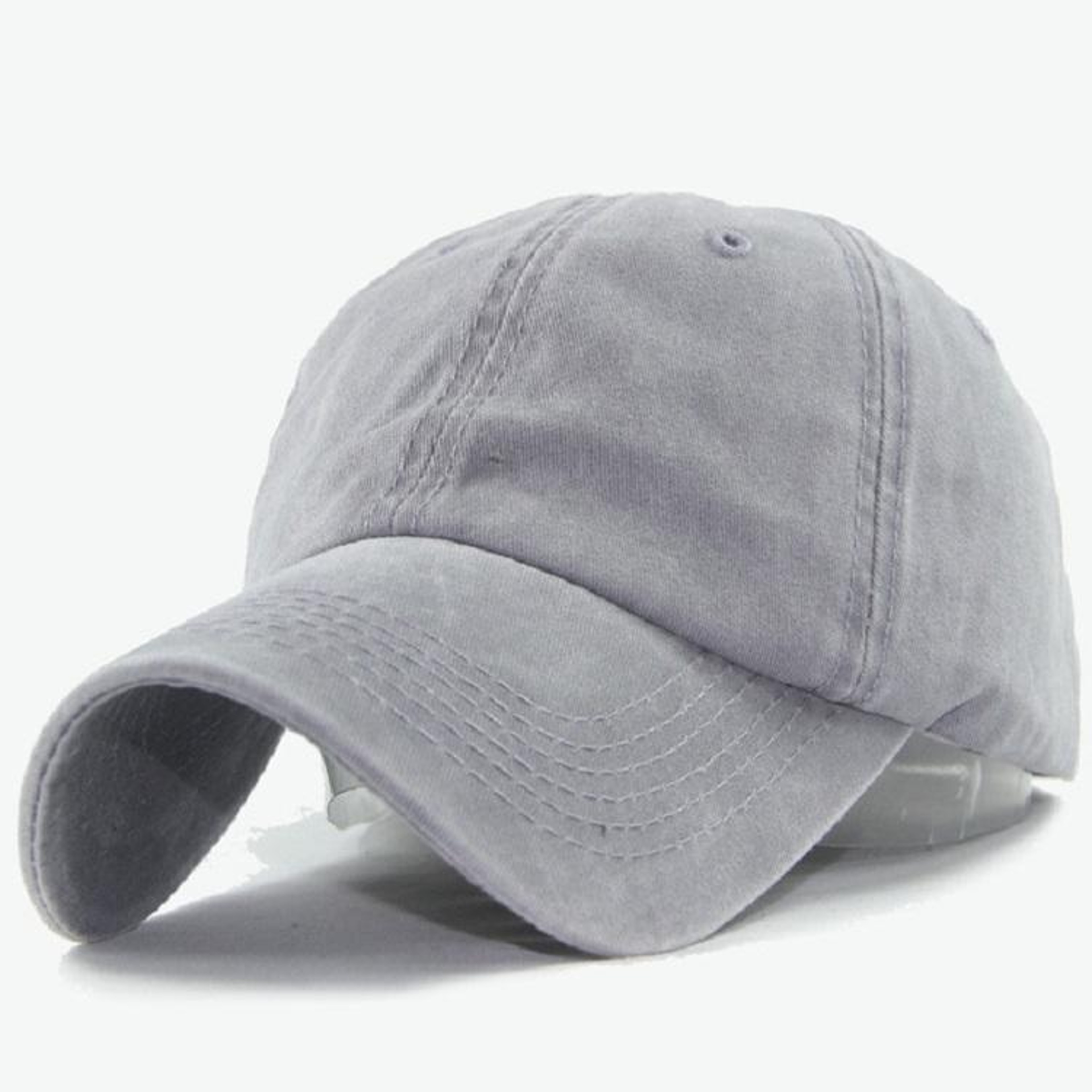 Womens Cotton Baseball Cap with Adjustable Fit for Casual Wear – view 2