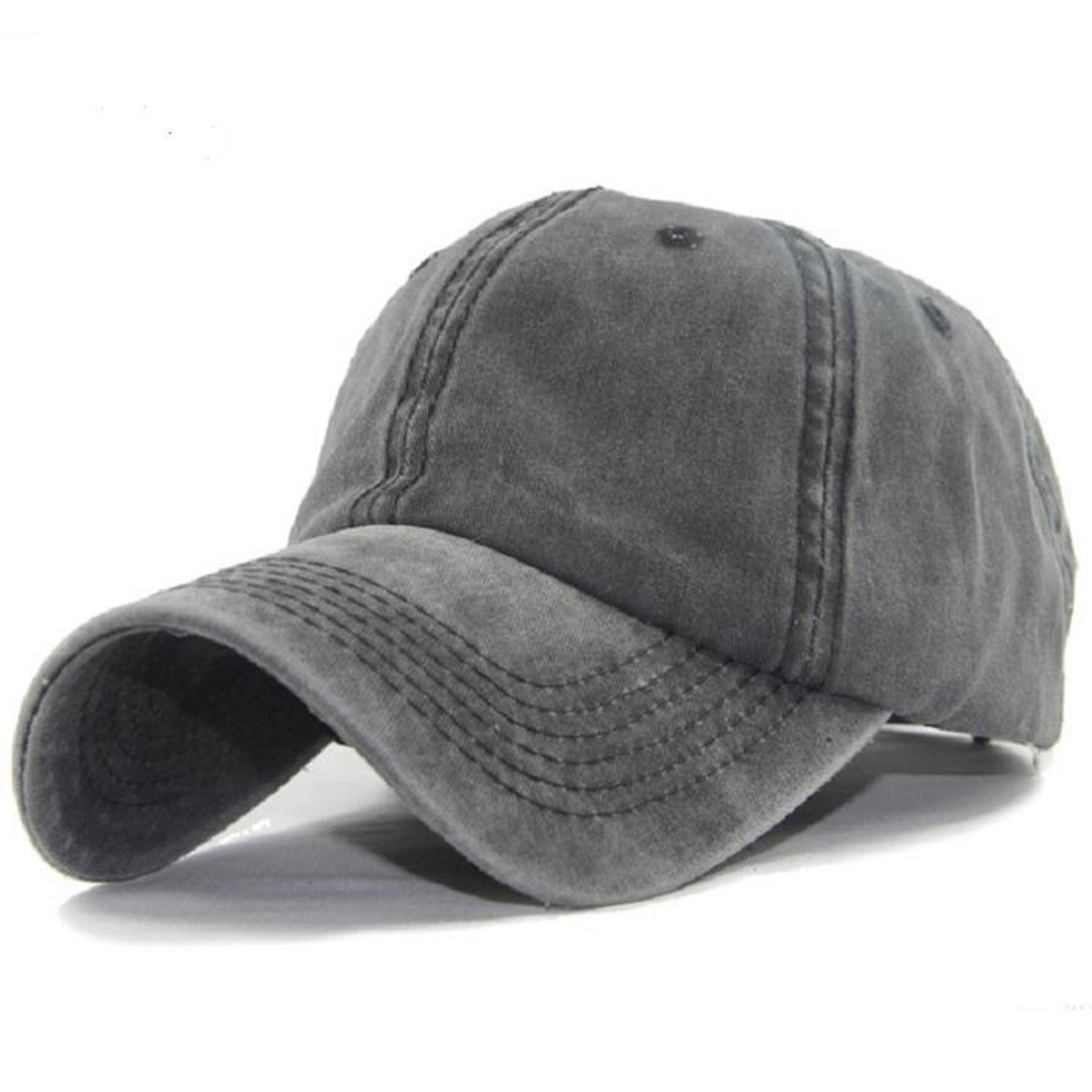 Womens Cotton Baseball Cap with Adjustable Fit for Casual Wear – view 9