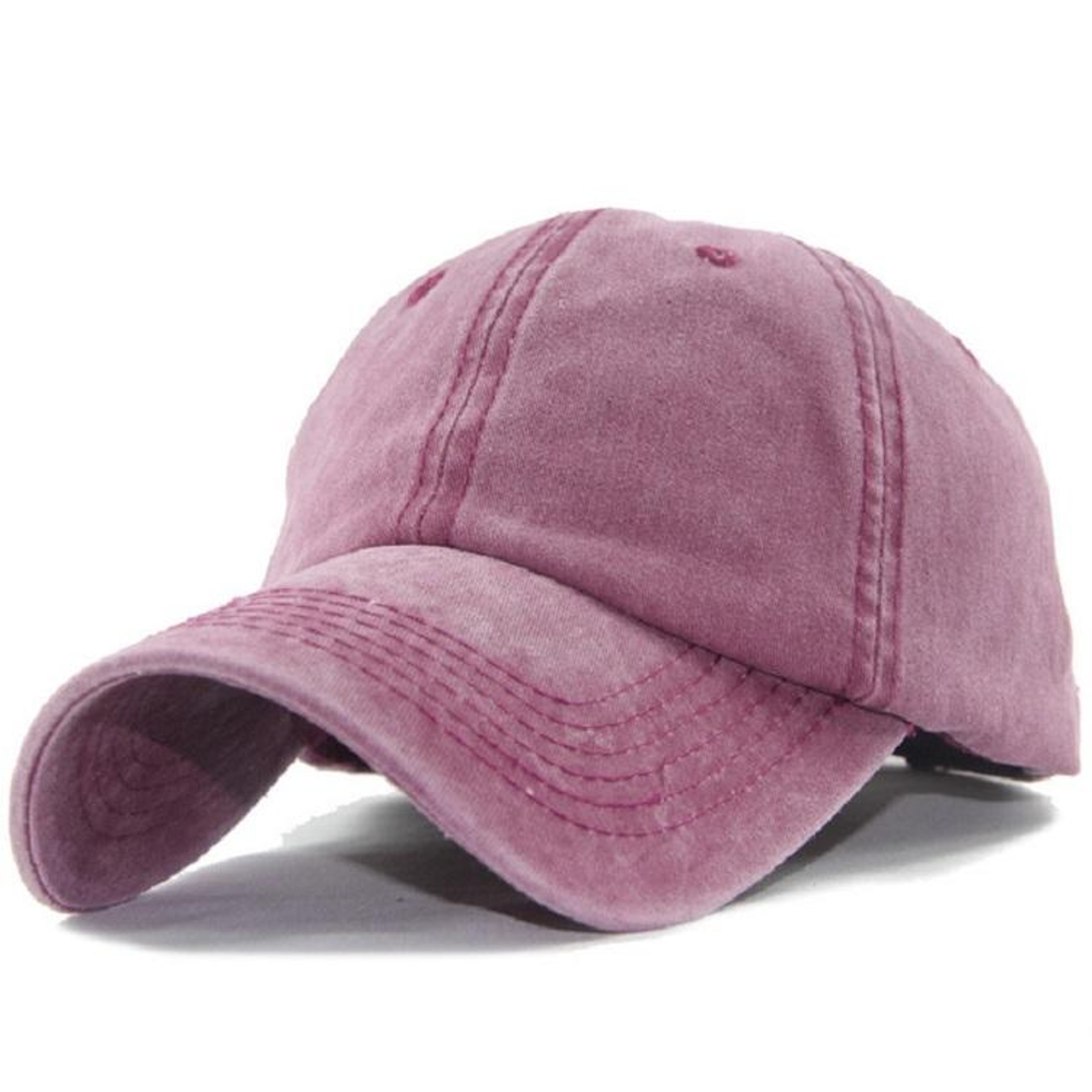 Womens Cotton Baseball Cap with Adjustable Fit for Casual Wear – view 10