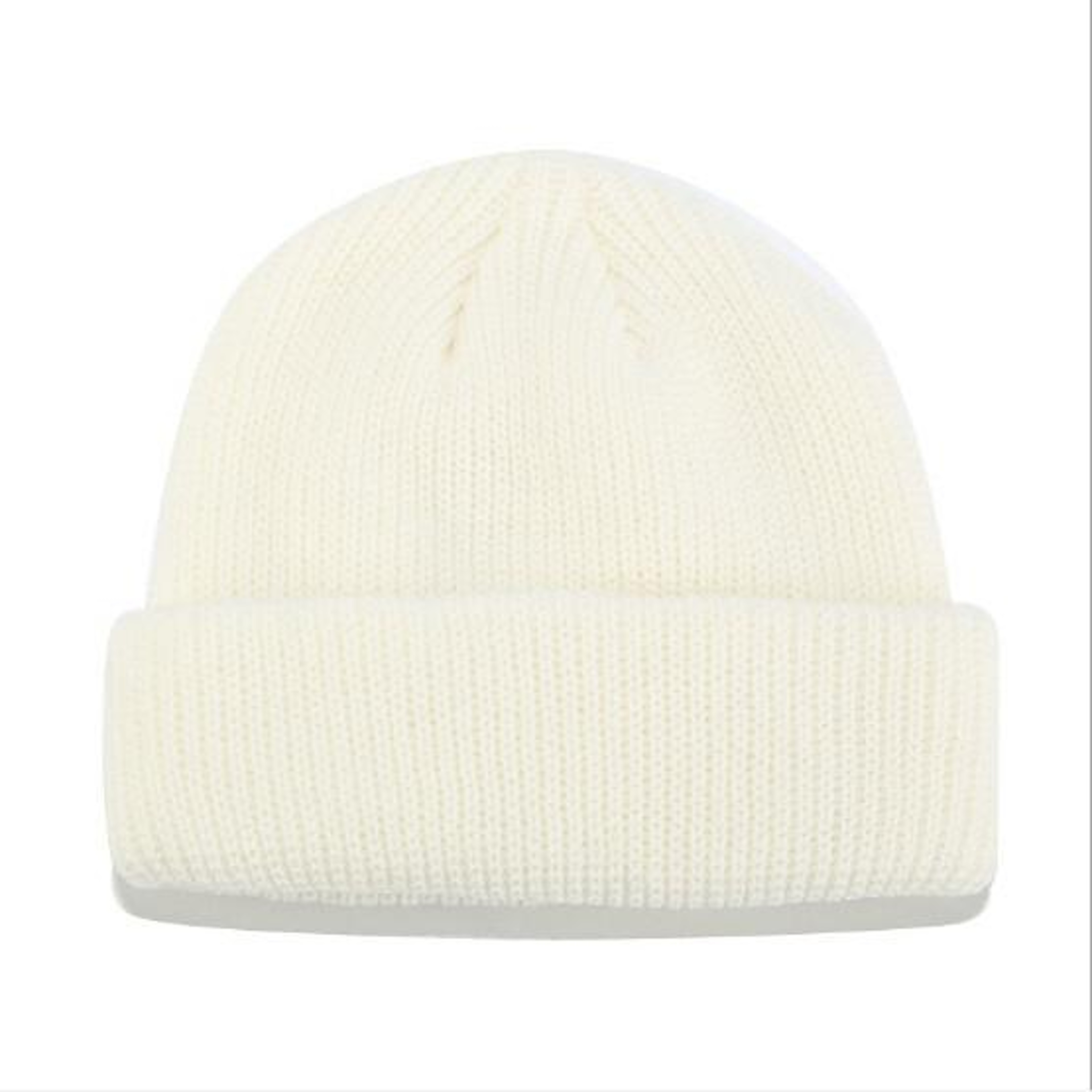 Solid Color Wool Knit Skullcap for Men and Women – view 13