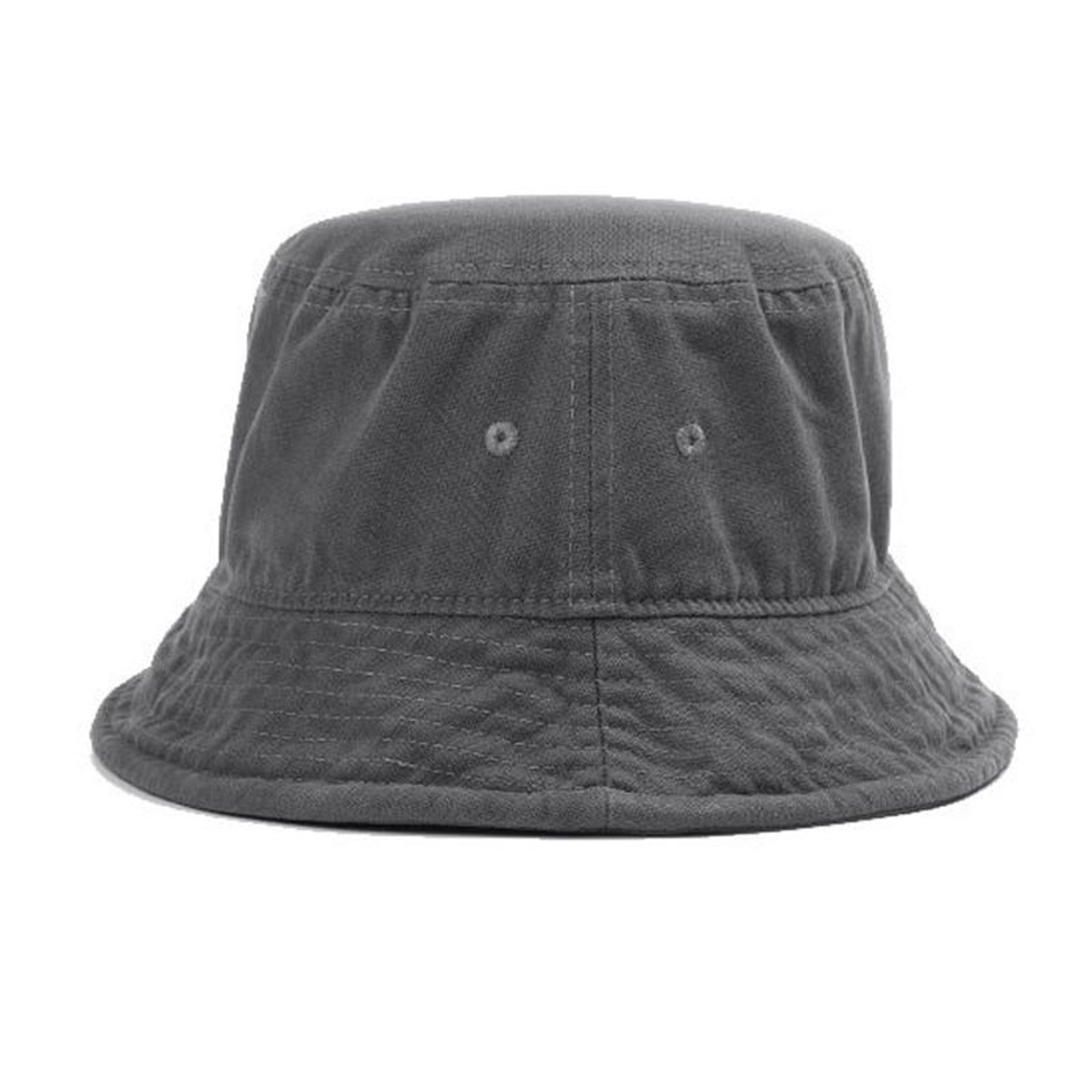 Washed Cotton Bucket Hat for Men & Women with Wide Brim – view 8