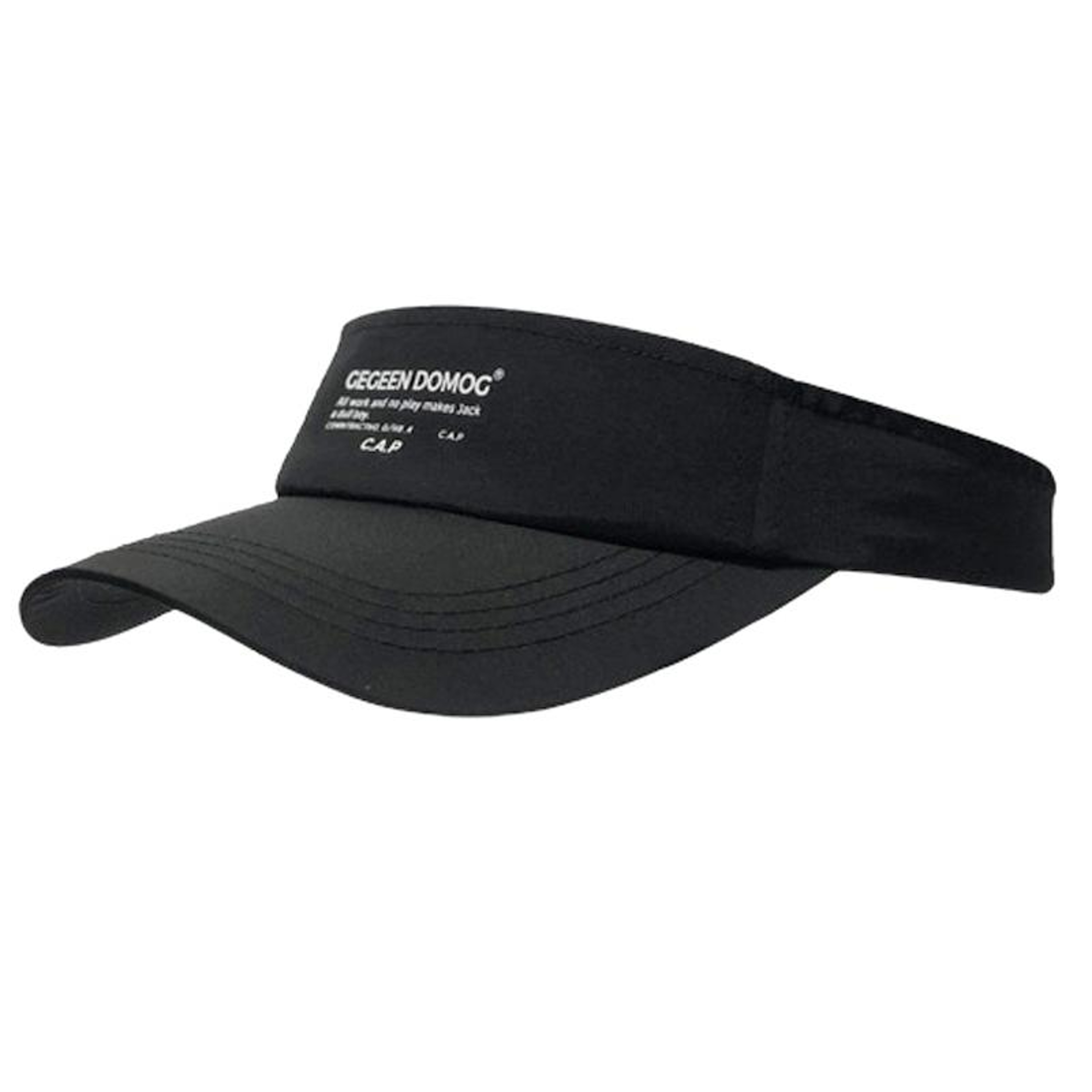 Quick Dry Sun Visor Hat for Men and Women with Curved Brim – view 1