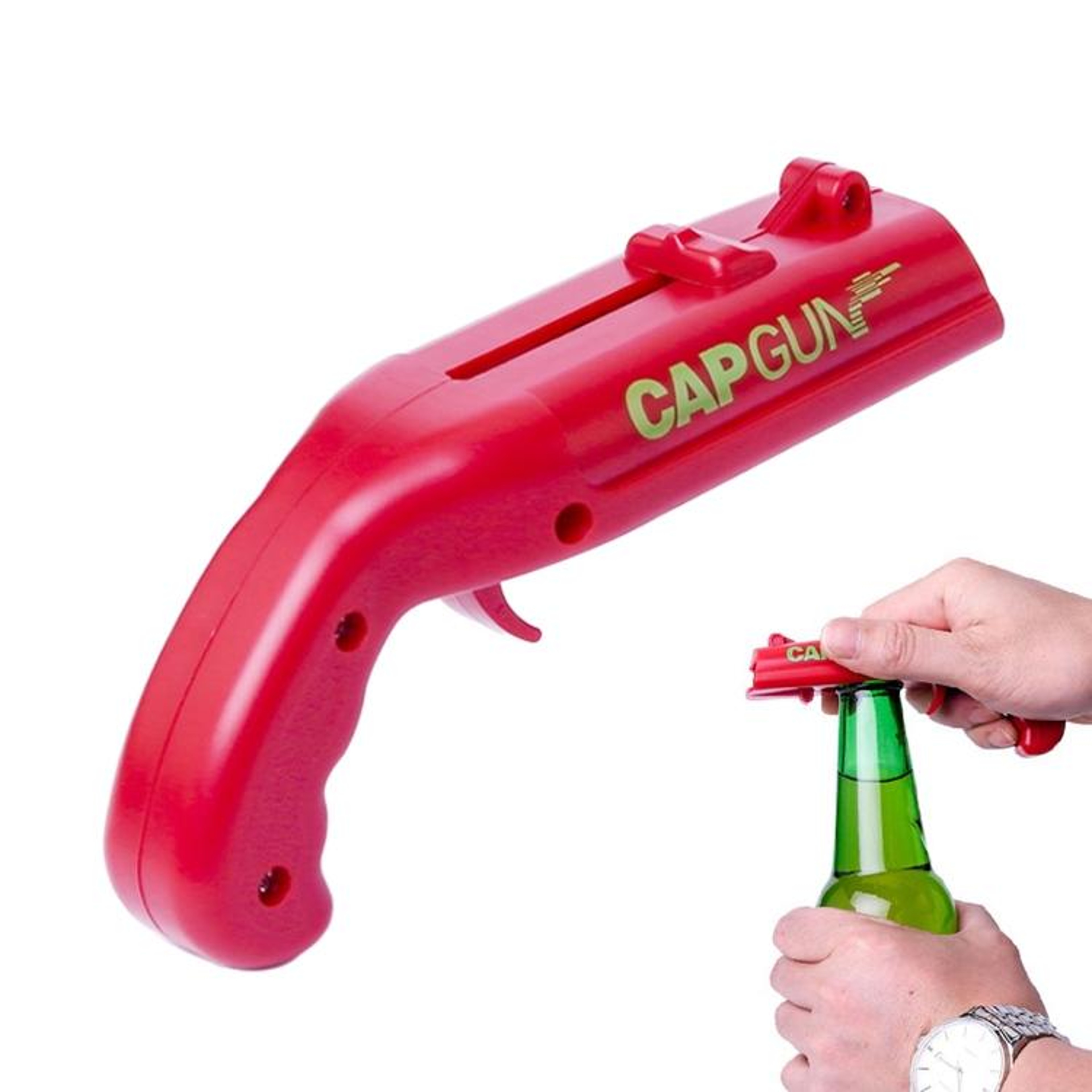 Magnetic Beer Bottle Opener Cap Launcher For Parties And Bar Games 0