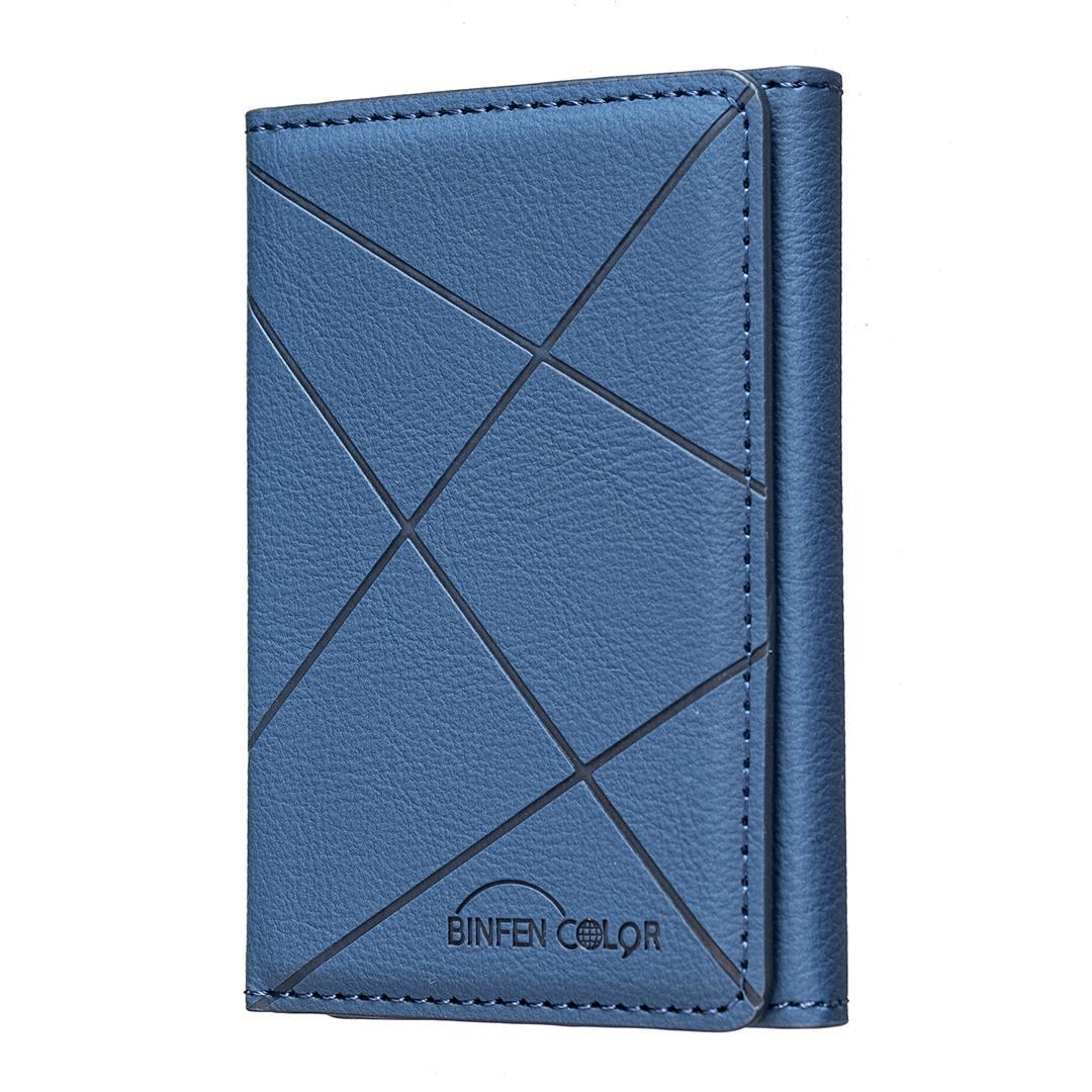Diamond Embossed MagSafe Magnetic Leather Card Holder Wallet with Phone Stand – view 11