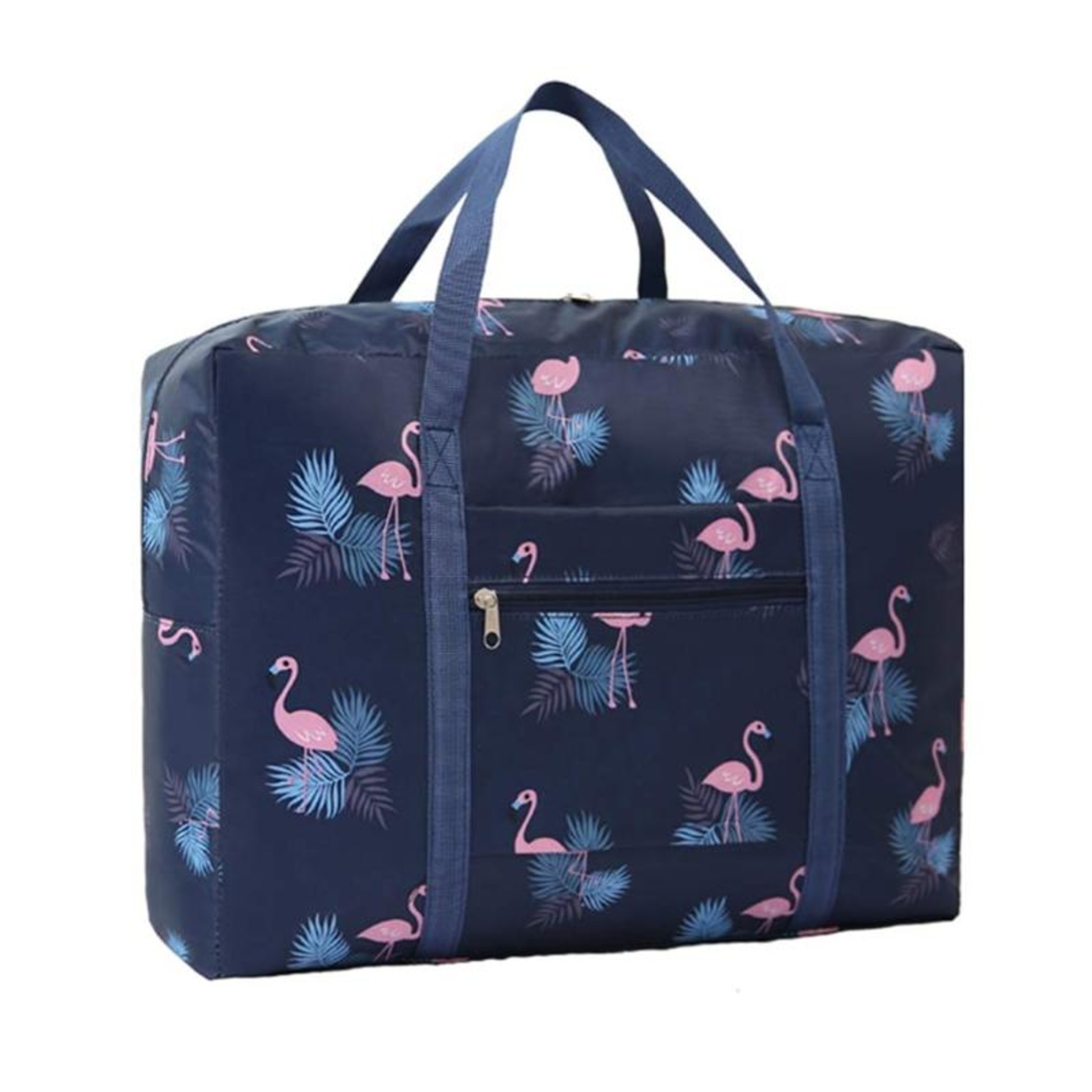 Foldable Travel Storage Bag with Waterproof Fabric and Luggage Sleeve – view 9