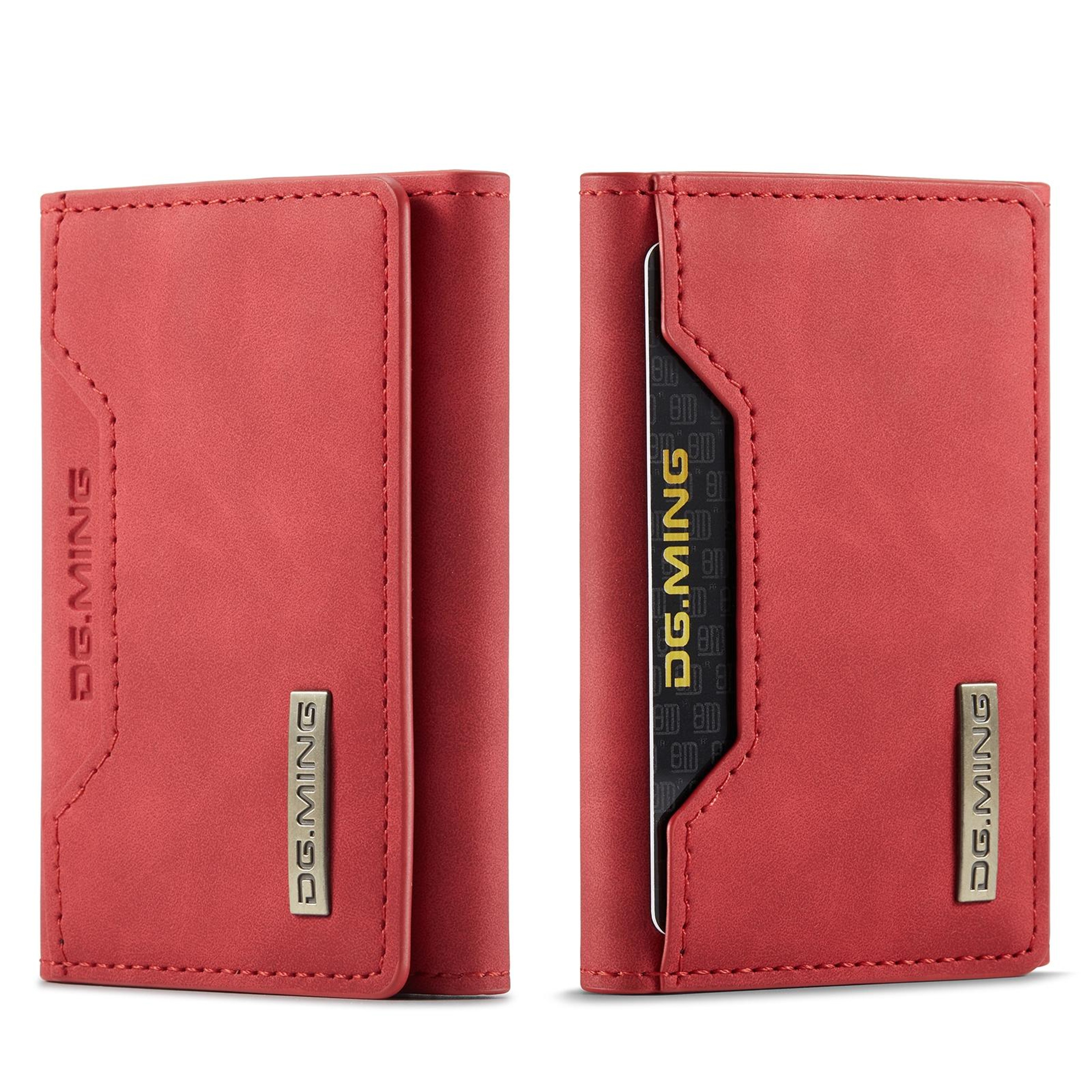 Leather Card Holder Bag with Multiple Card Slots – view 10