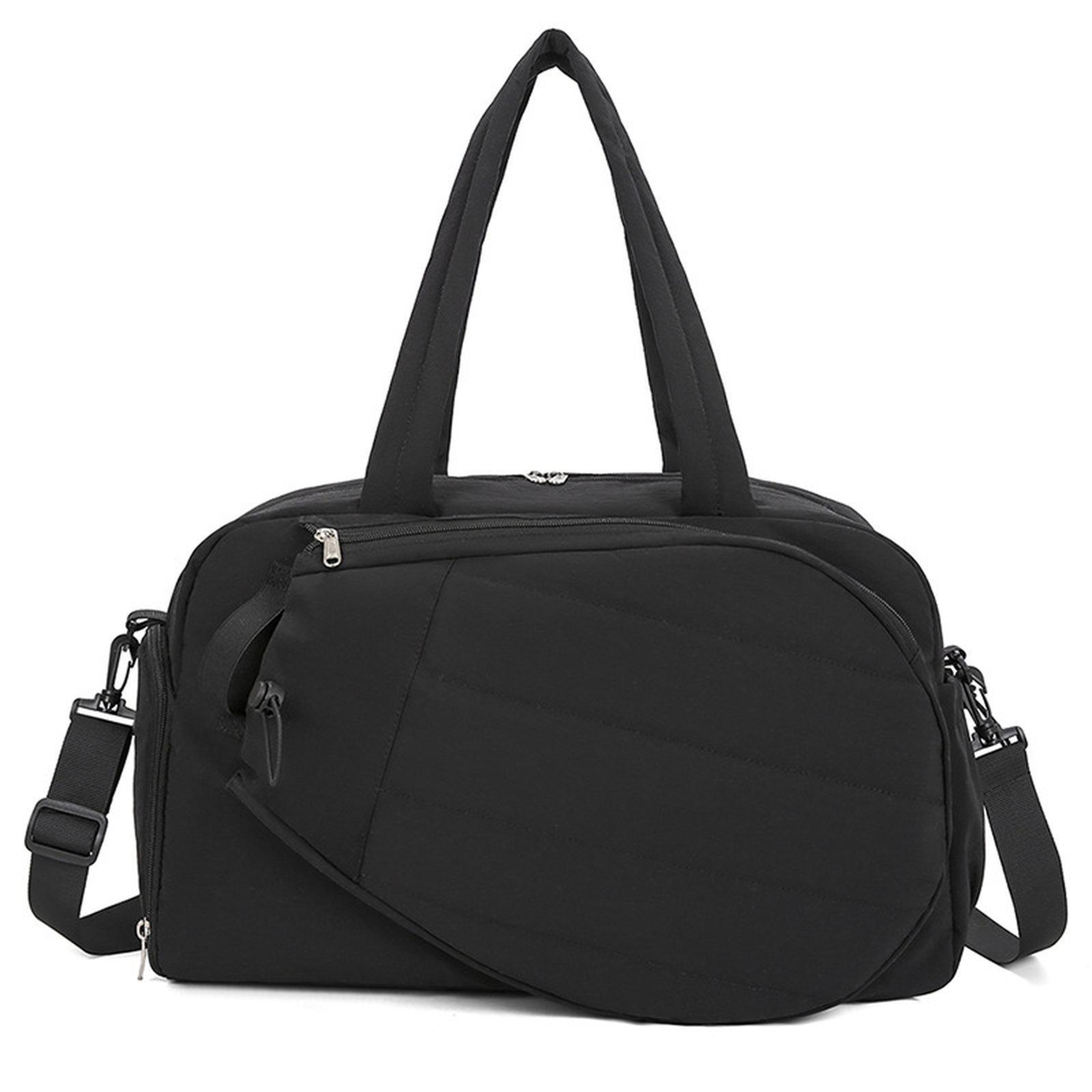 Tennis Duffel Bag with Shoe Compartment and Waterproof Wet Pocket – view 1