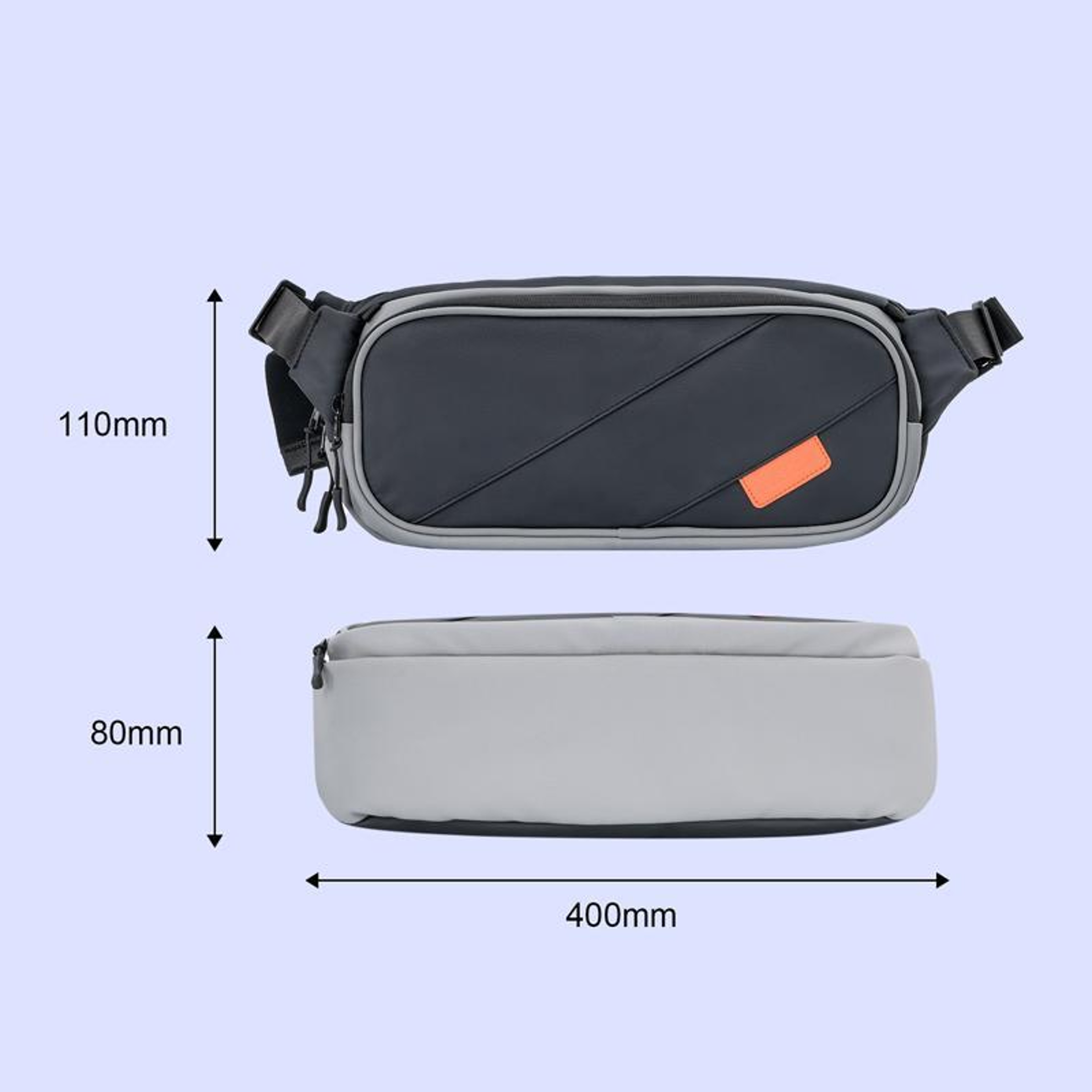 Console Crossbody Bag for Handheld Gaming Consoles with Adjustable Strap – view 11