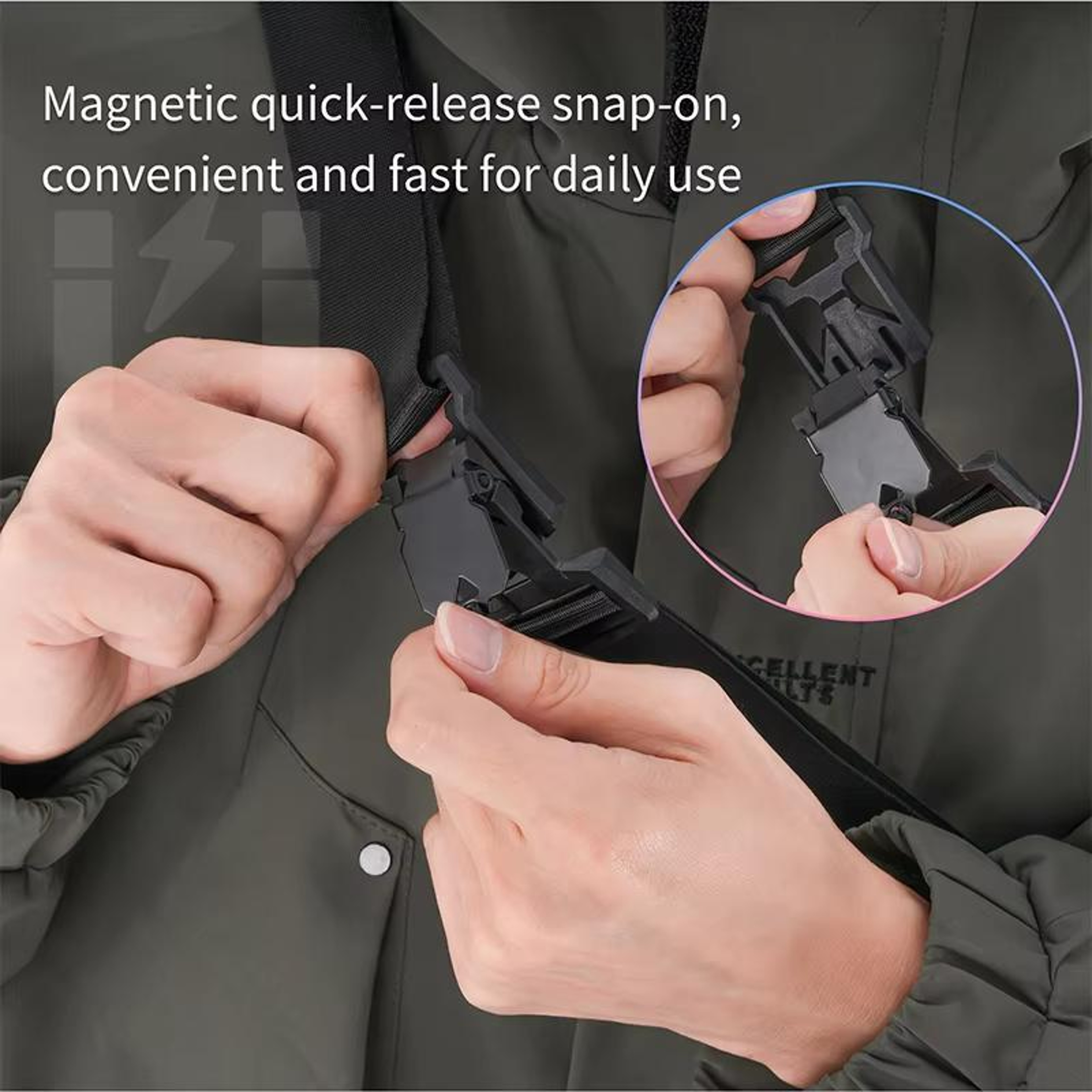 Console Crossbody Bag for Handheld Gaming Consoles with Adjustable Strap – view 8