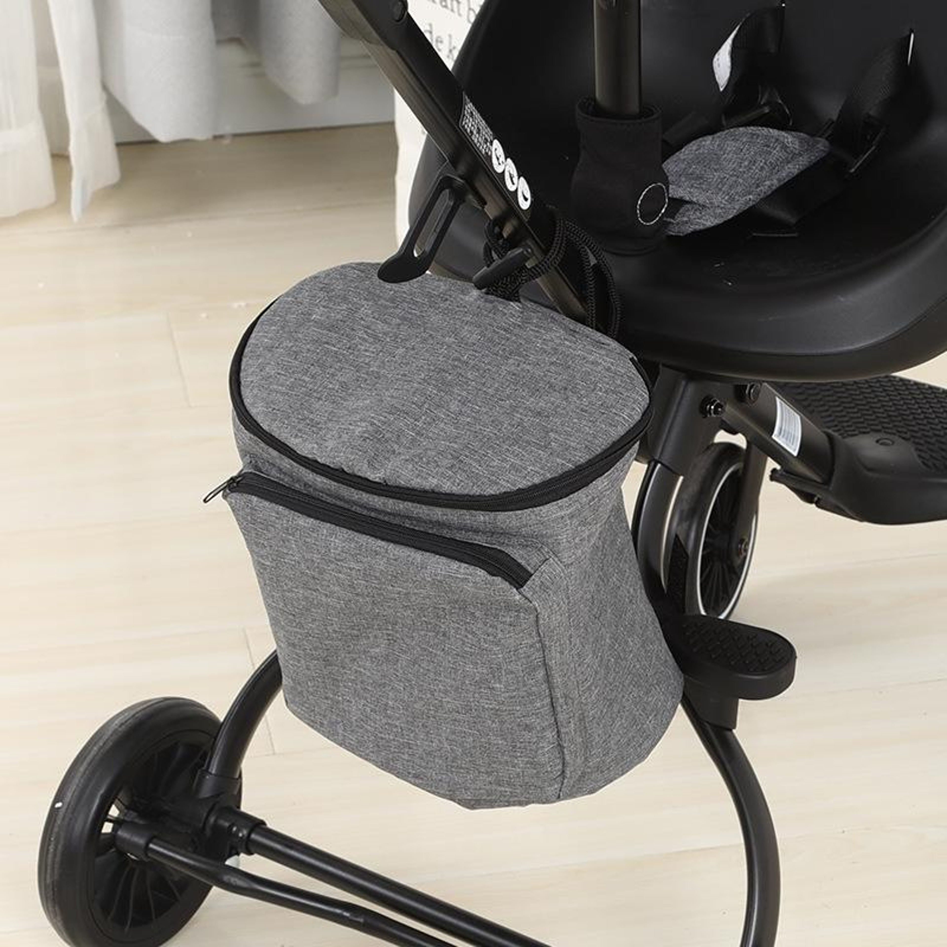 Universal Baby Stroller Organizer Bag With Waterproof Fabric 5