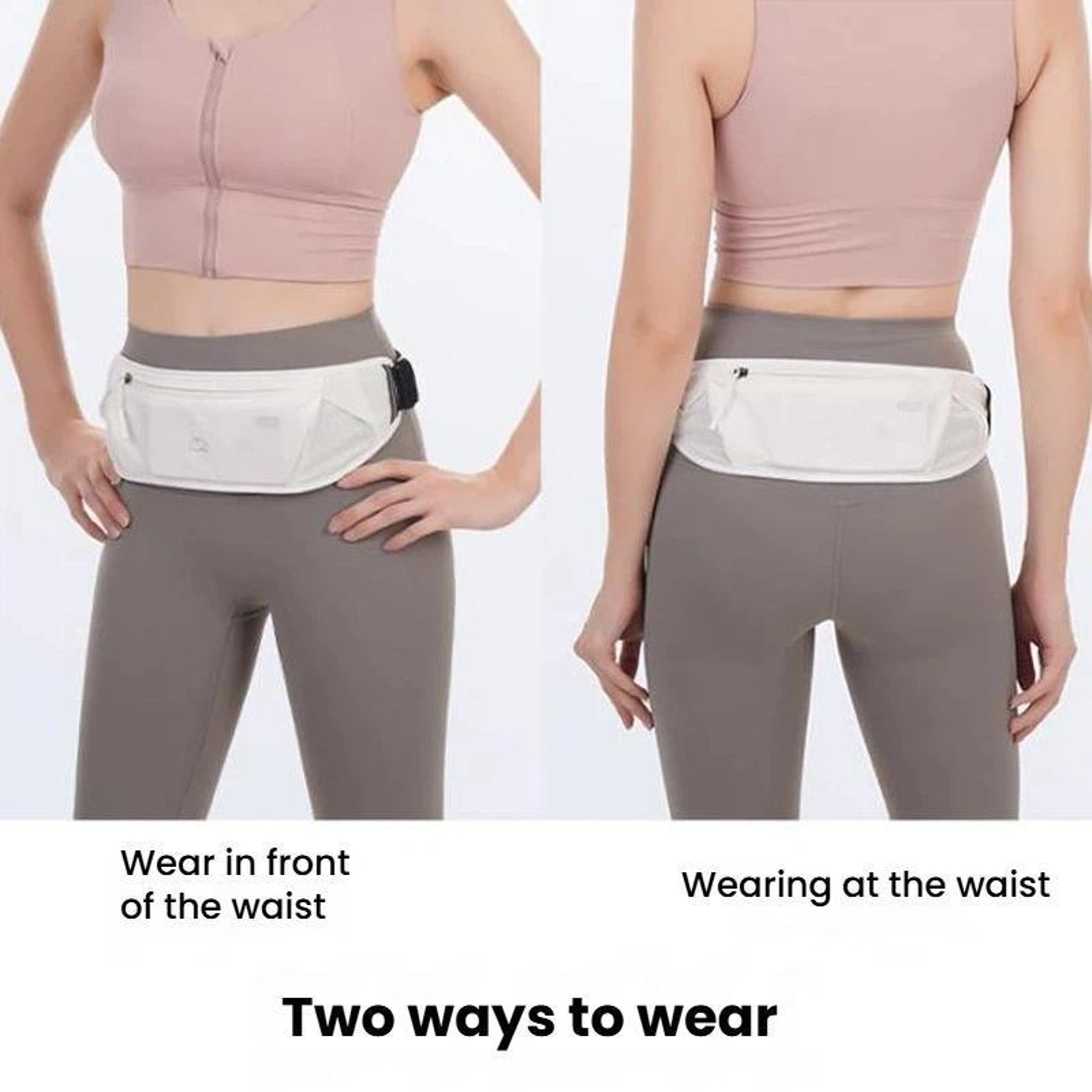 Waterproof Running Waist Pack for Phones Lightweight Sports Bag – view 3