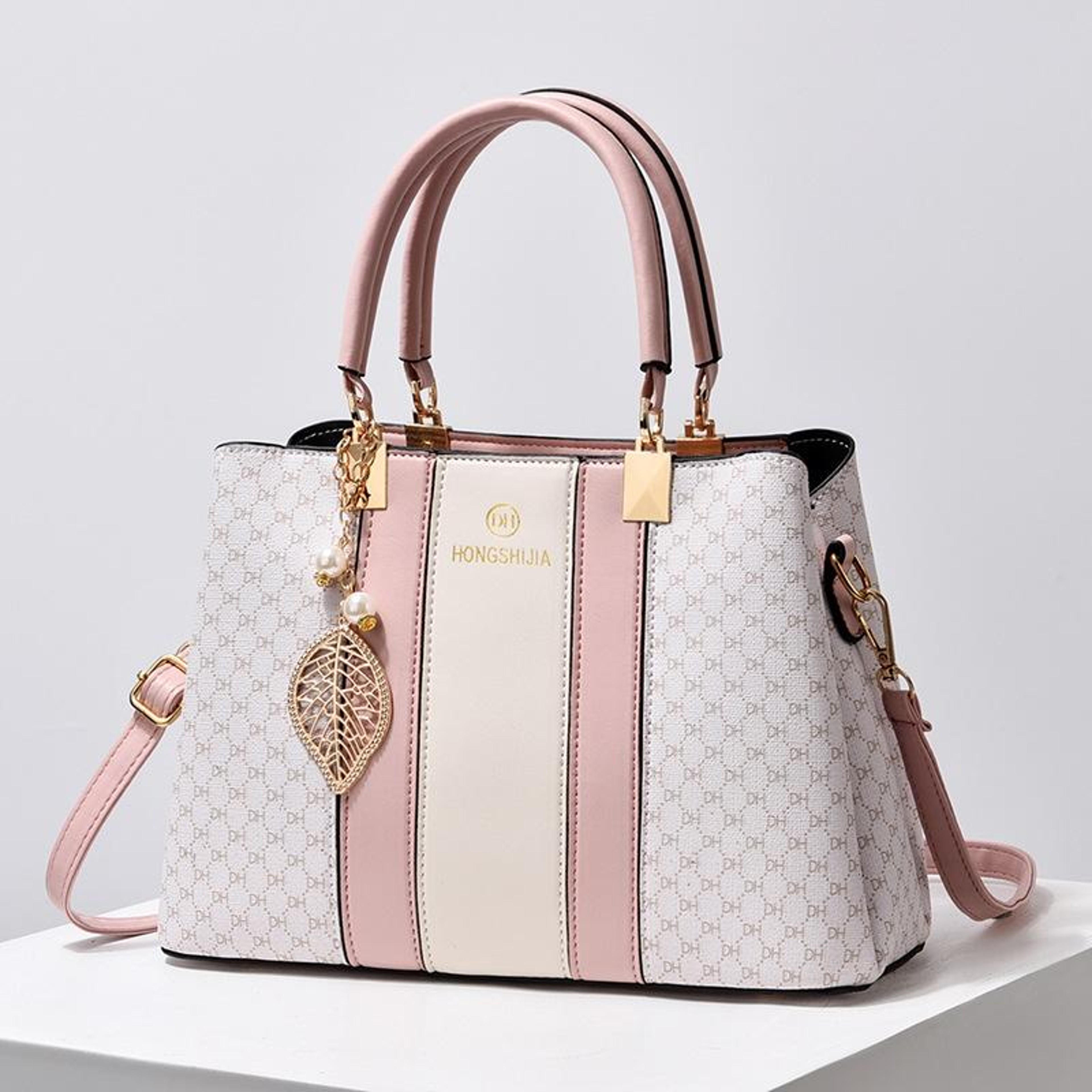 Colorblock Shoulder Crossbody Bag for Women with Multiple Pockets – view 12