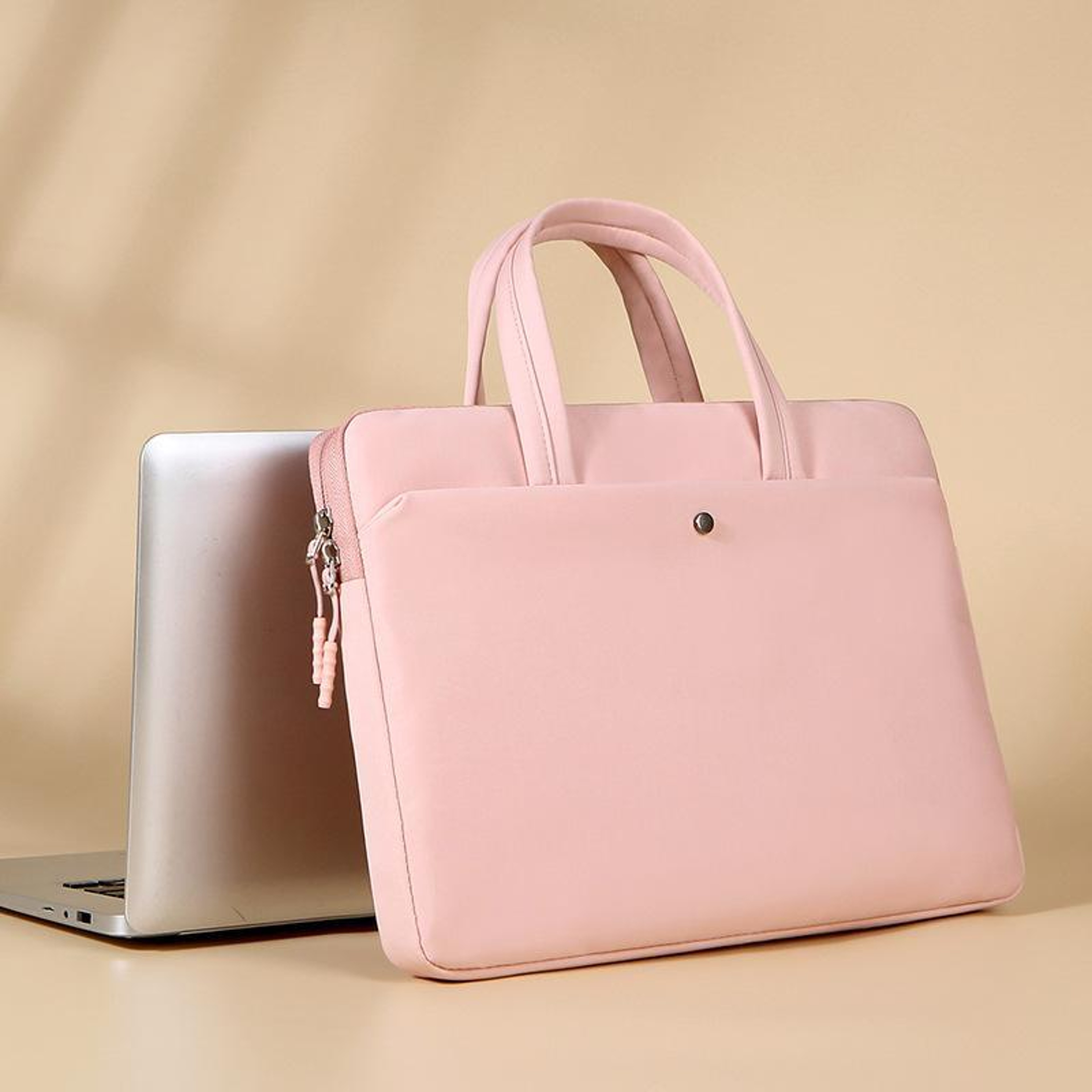 Universal Laptop Bag for Women Lightweight Padded Computer Sleeve – view 1