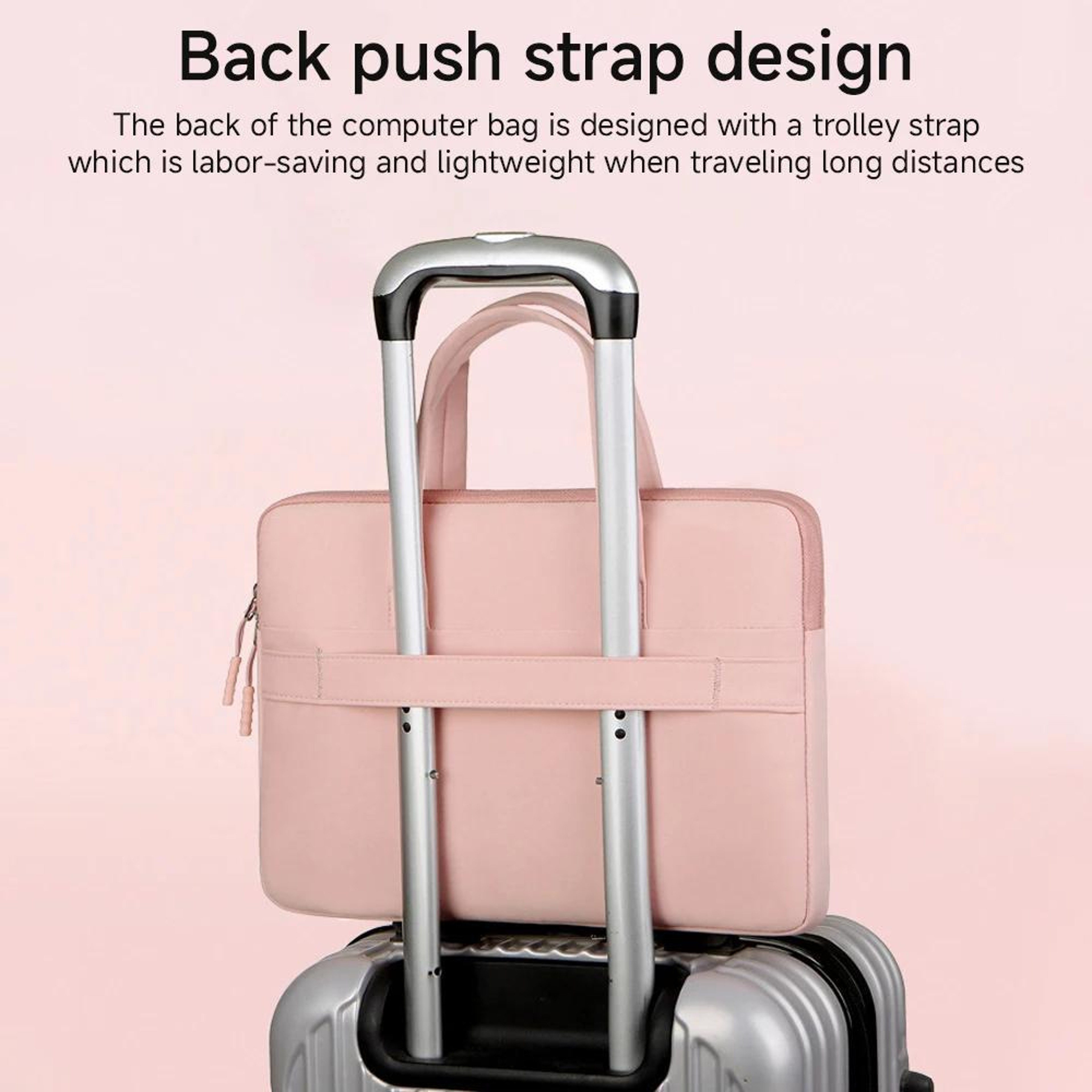 Universal Laptop Bag for Women Lightweight Padded Computer Sleeve – view 7
