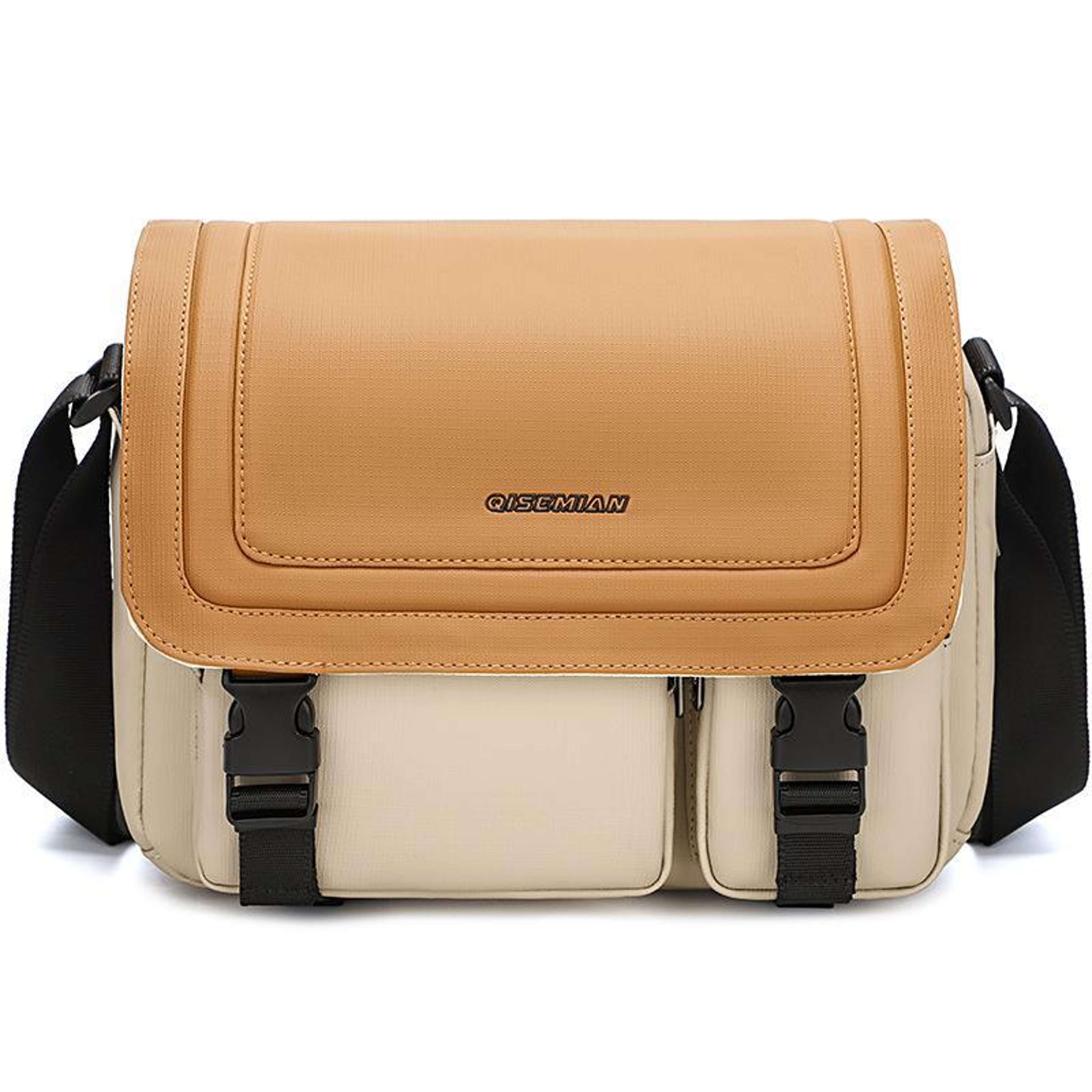 Crossbody Camera Bag With Tripod Holder And Water Resistant Finish 6