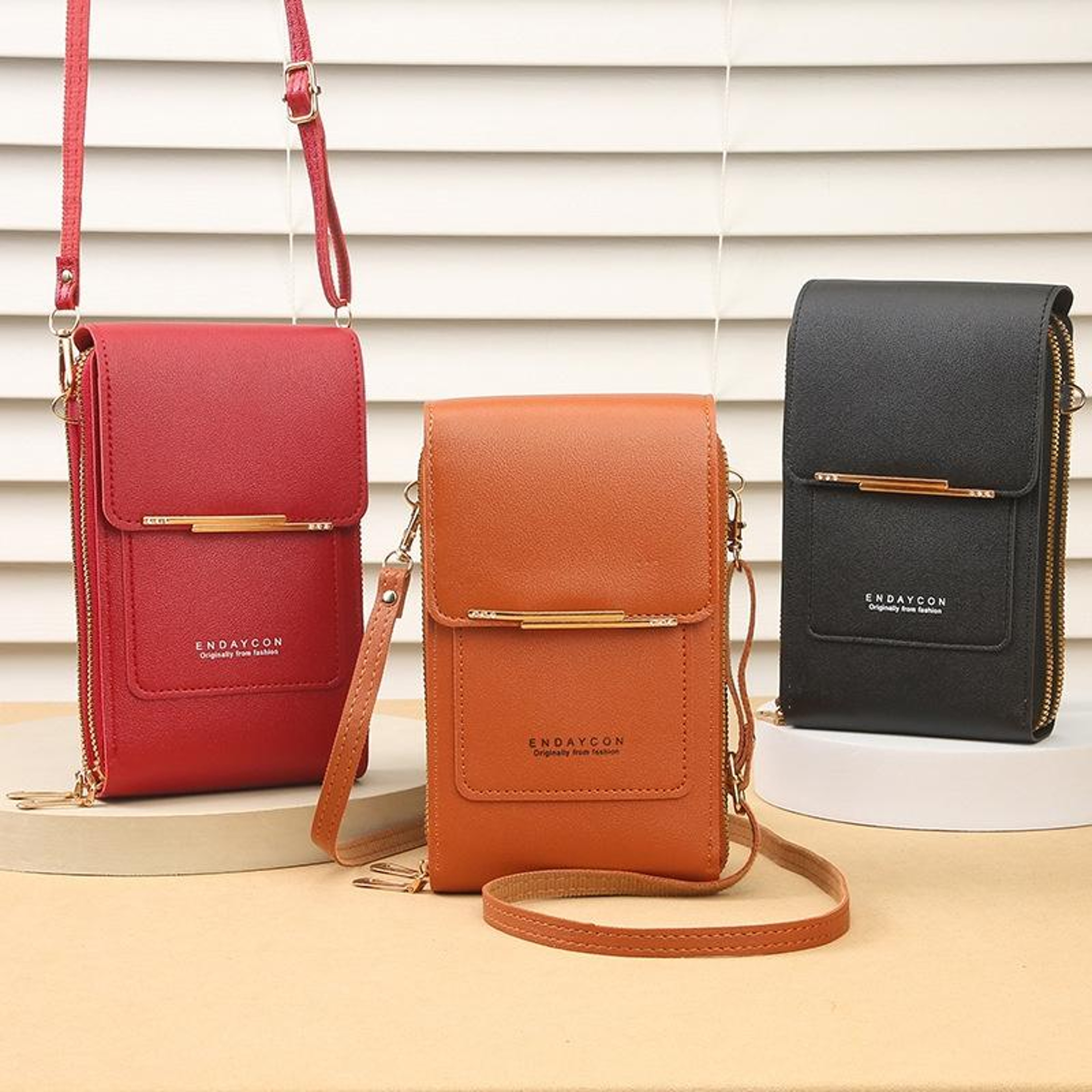 Touch Screen Crossbody Phone Bag with Zipper Coin Purse – view 10