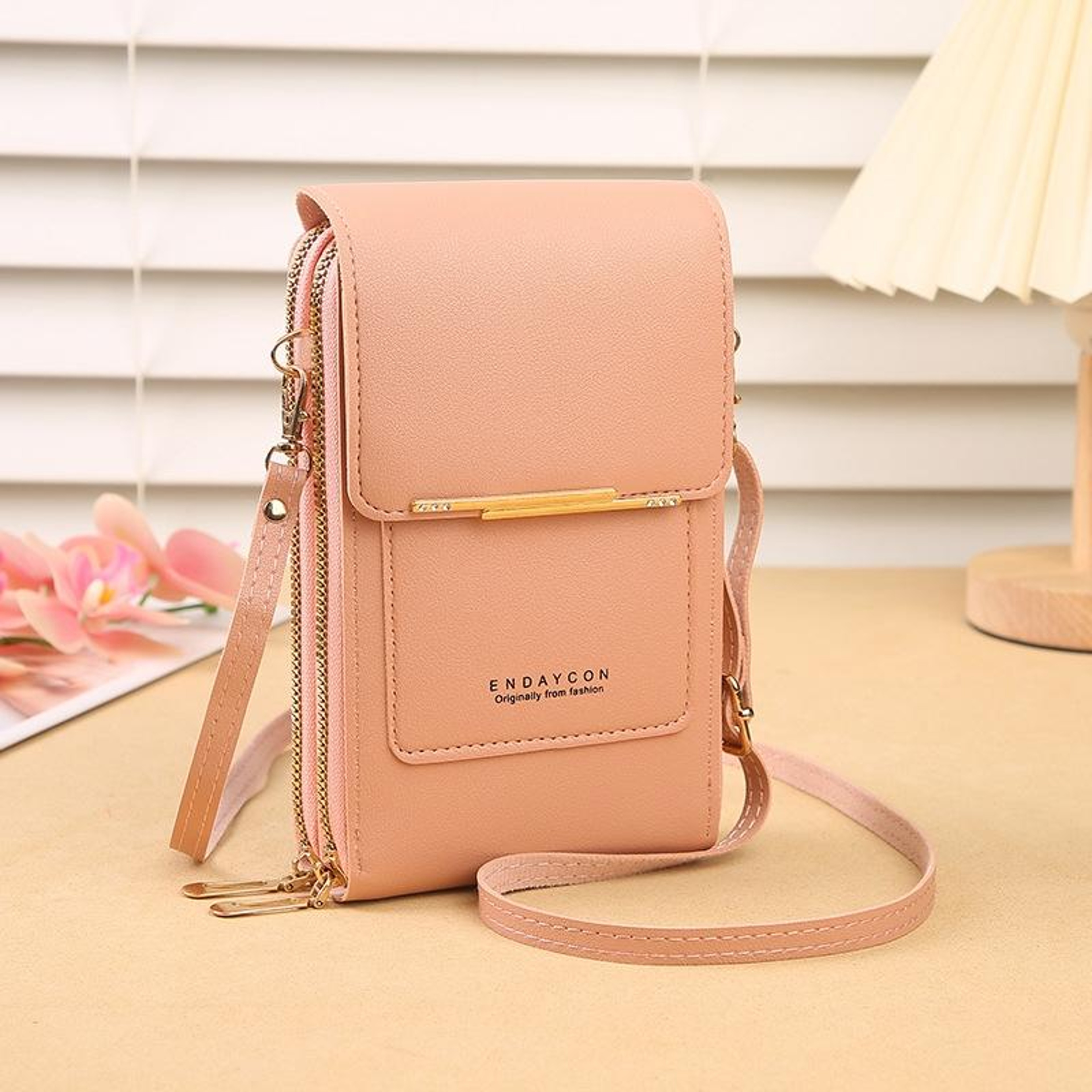 Touch Screen Crossbody Phone Bag with Zipper Coin Purse – view 15