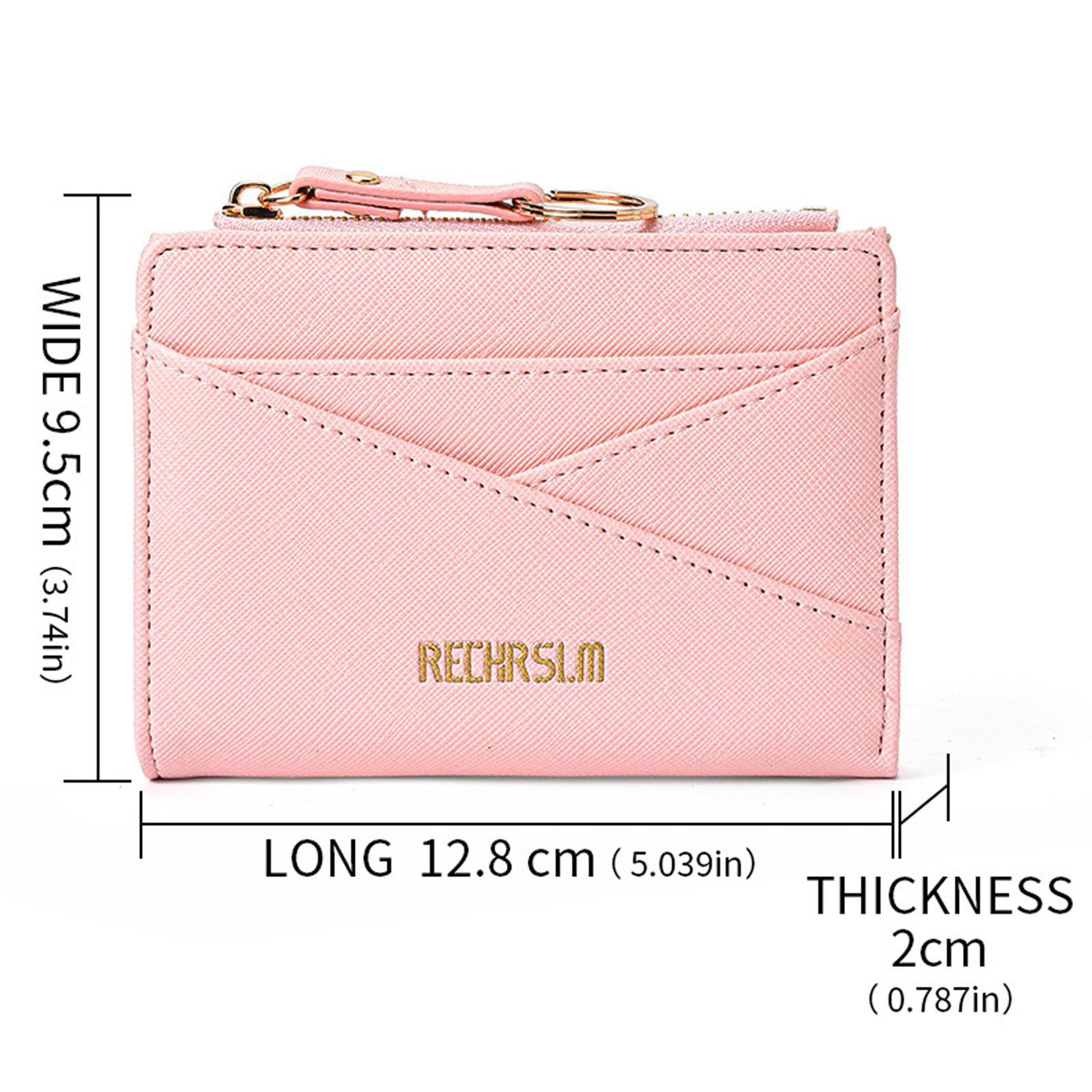 Womens Mini Zipper Coin Purse and Slim Card Holder – view 7