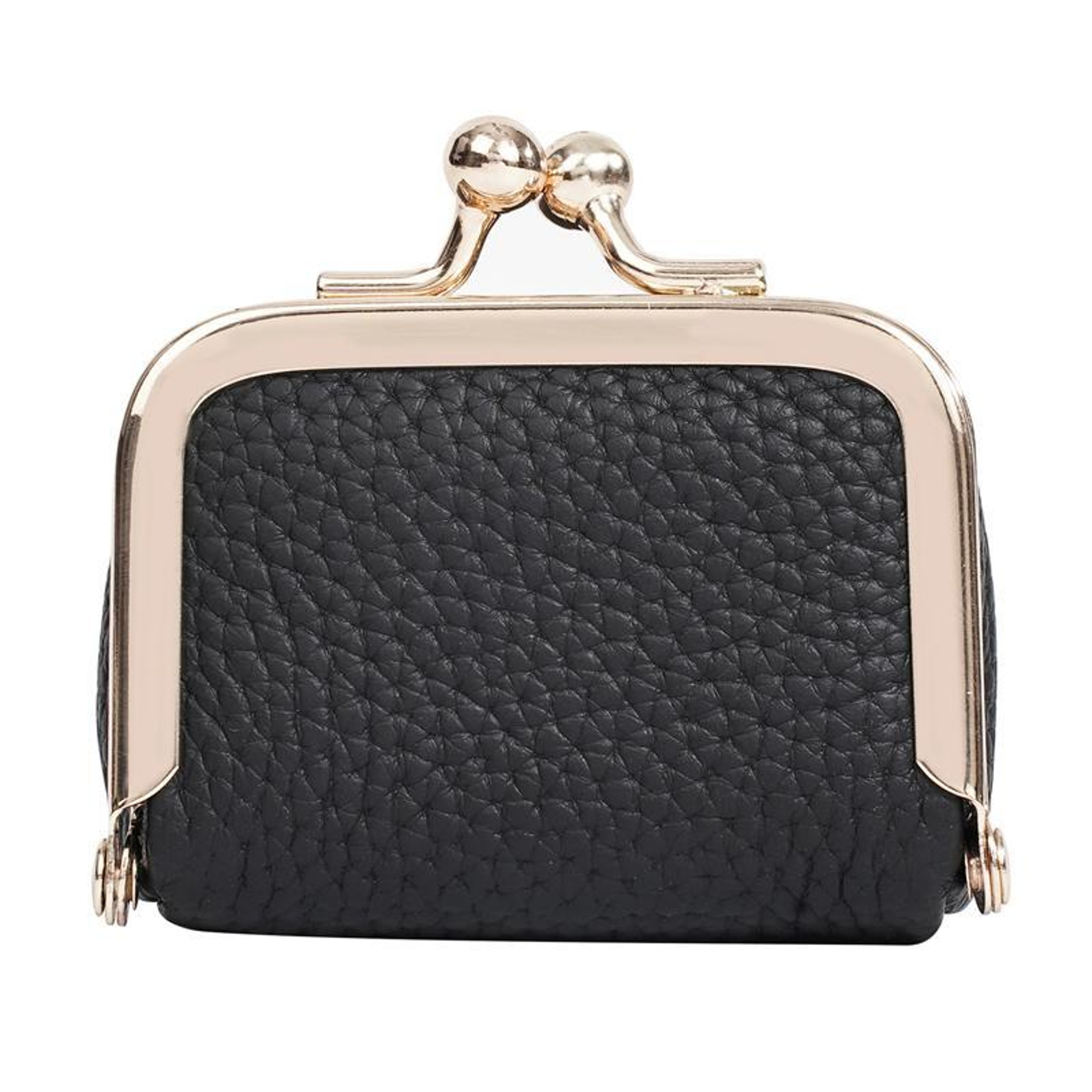 Womens Coin Purse and Jewelry Storage Pouch in Compact PU Leather – view 9