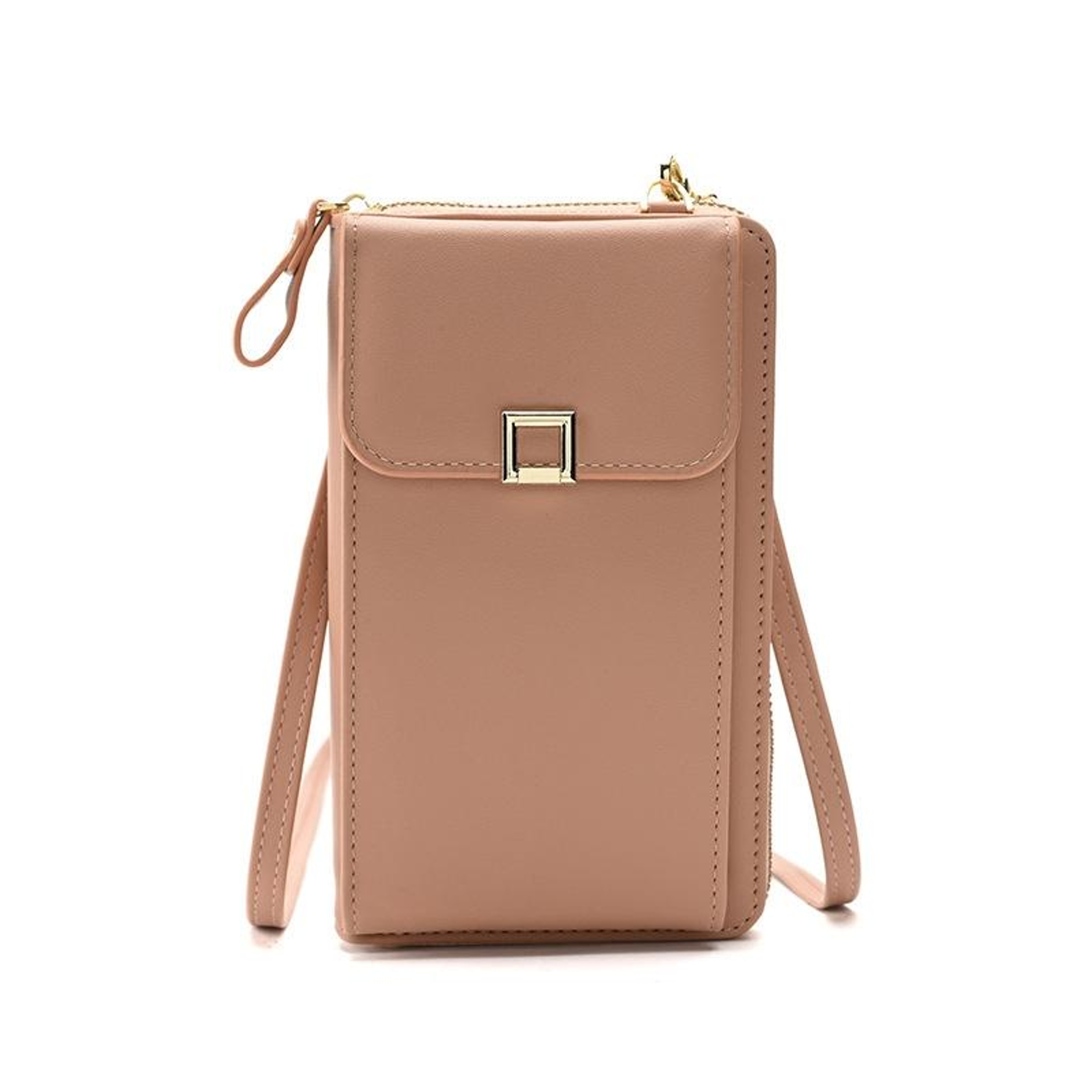 Womens PU Leather Crossbody Phone Bag with Adjustable Removable Strap – view 19