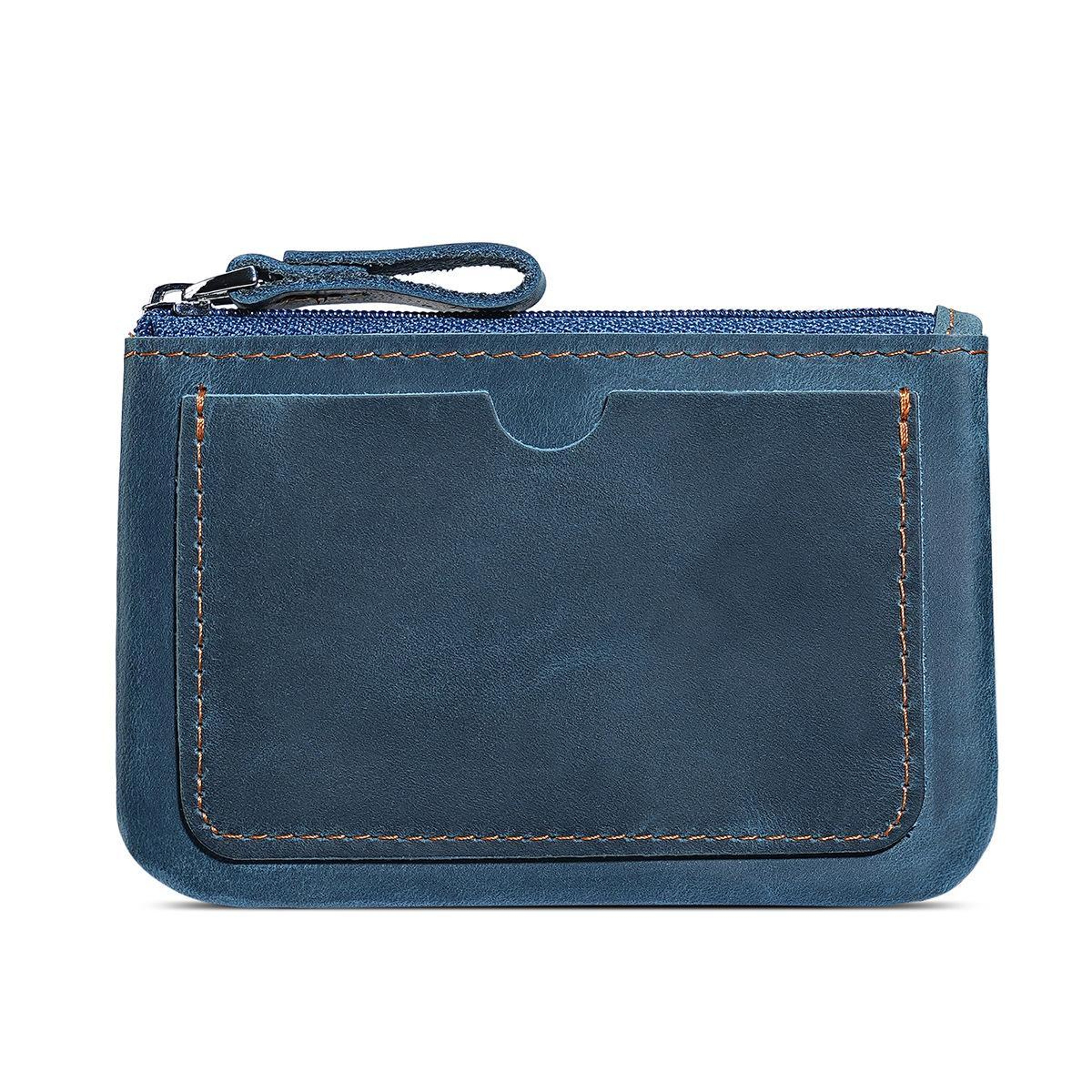 Retro Genuine Leather Coin Purse and Slim Unisex Wallet – view 11