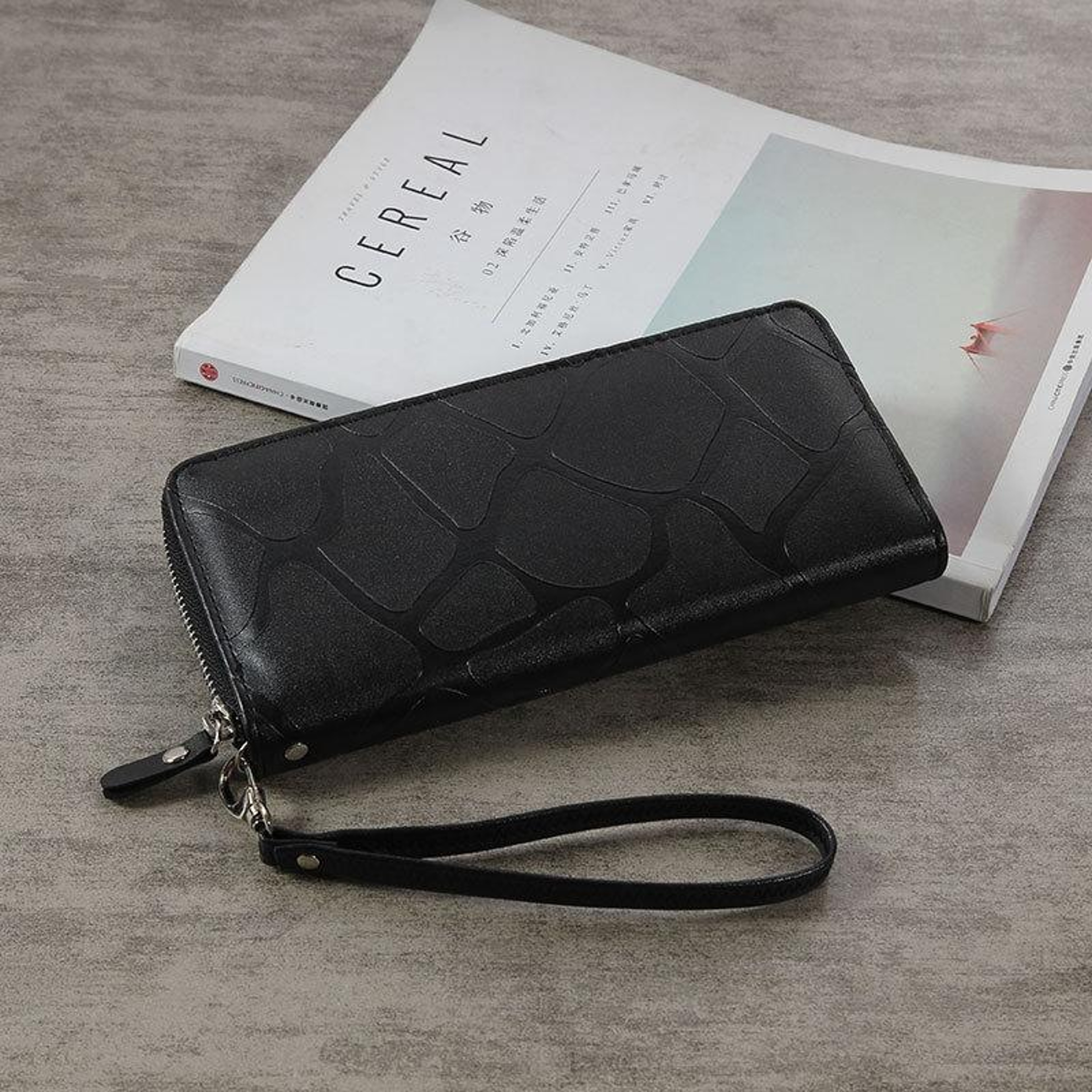Long Zipper Wallet for Women with Coin Pocket and Billfold – view 11