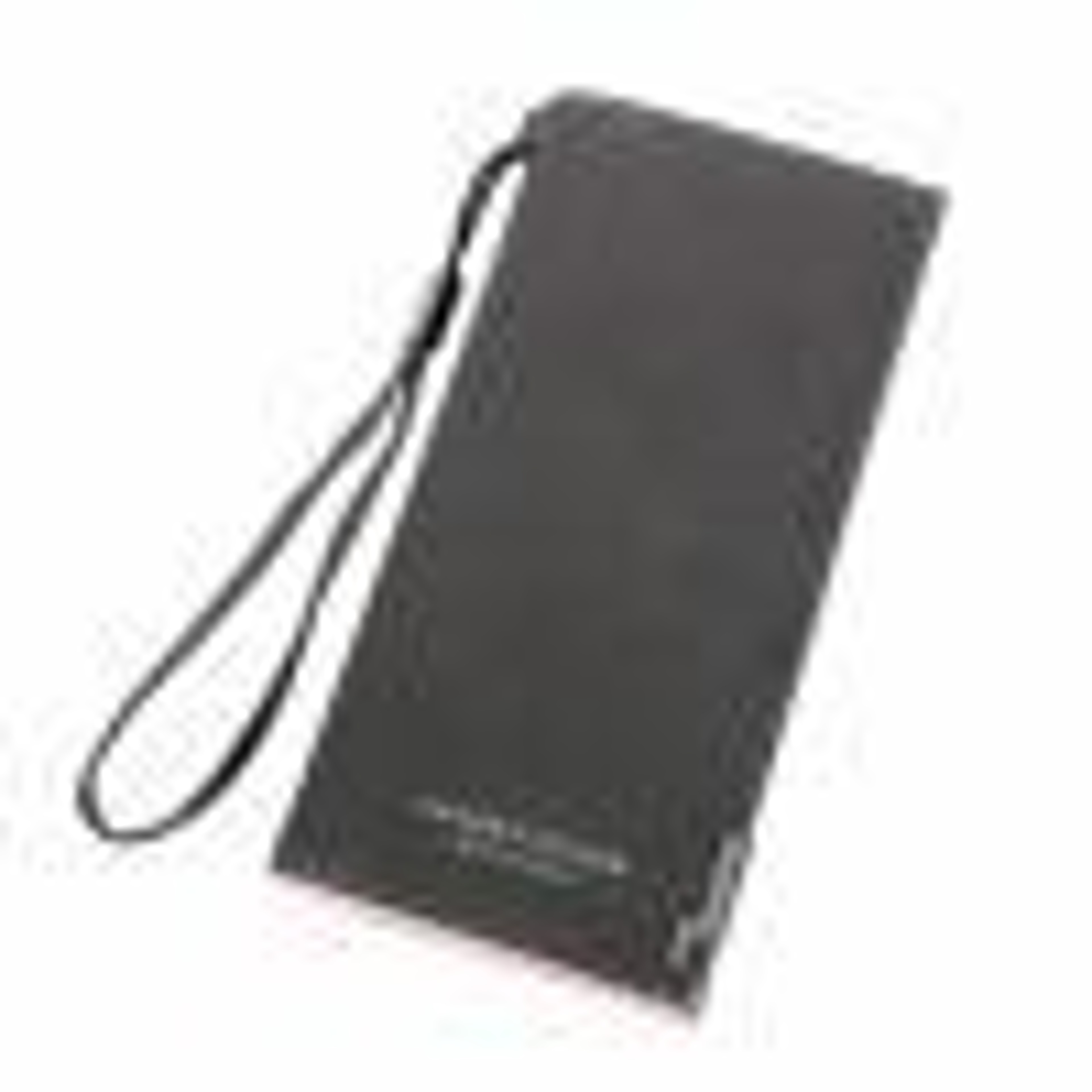 Womens Long PU Leather Wallet with Zipper Closure and Coin Pockets – view 2
