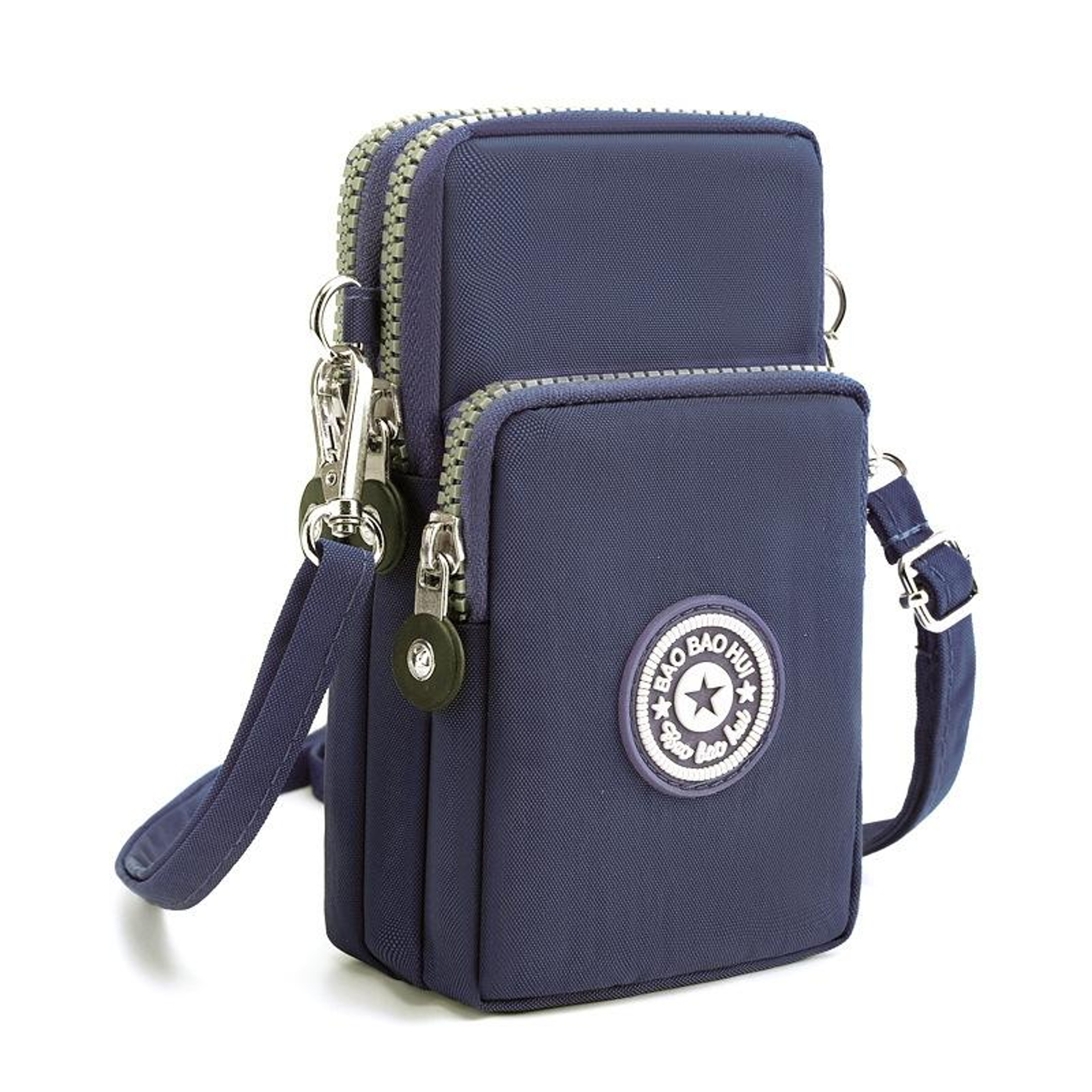 Crossbody Phone Bag for Women with Multiple Pockets and Wrist Strap – view 11