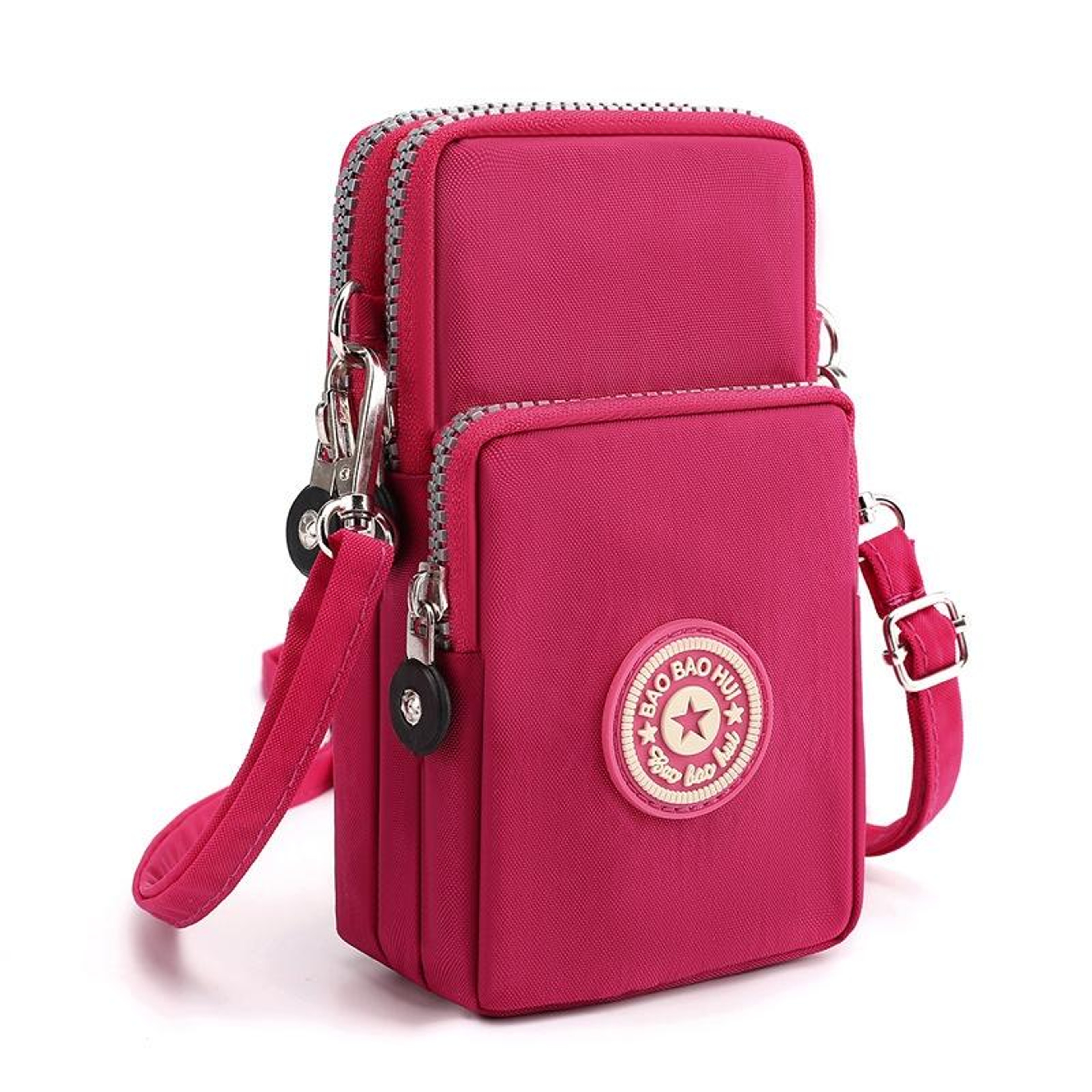 Crossbody Phone Bag for Women with Multiple Pockets and Wrist Strap – view 12