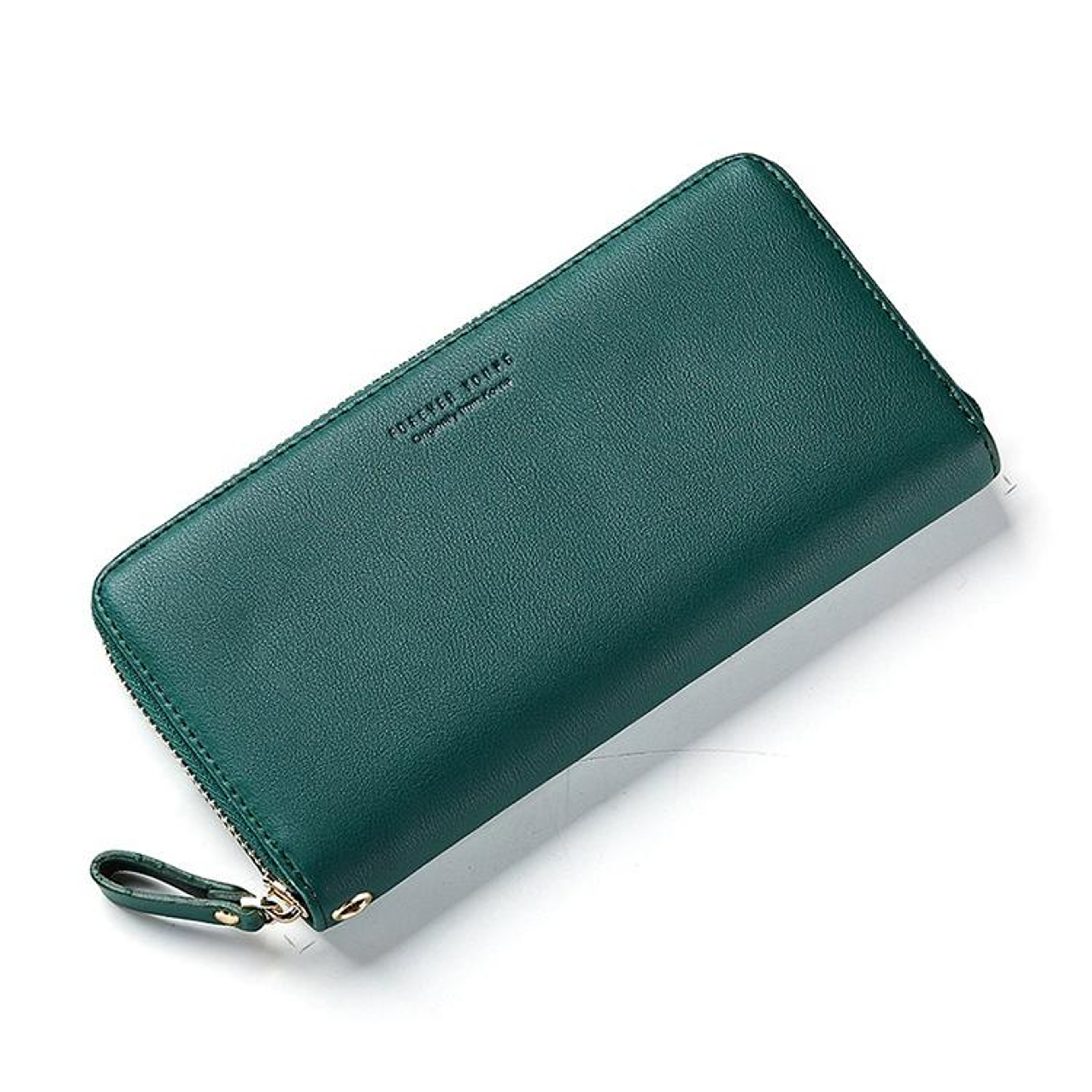Womens Long Clutch Wallet with Zipper Closure and Phone Pocket – view 11