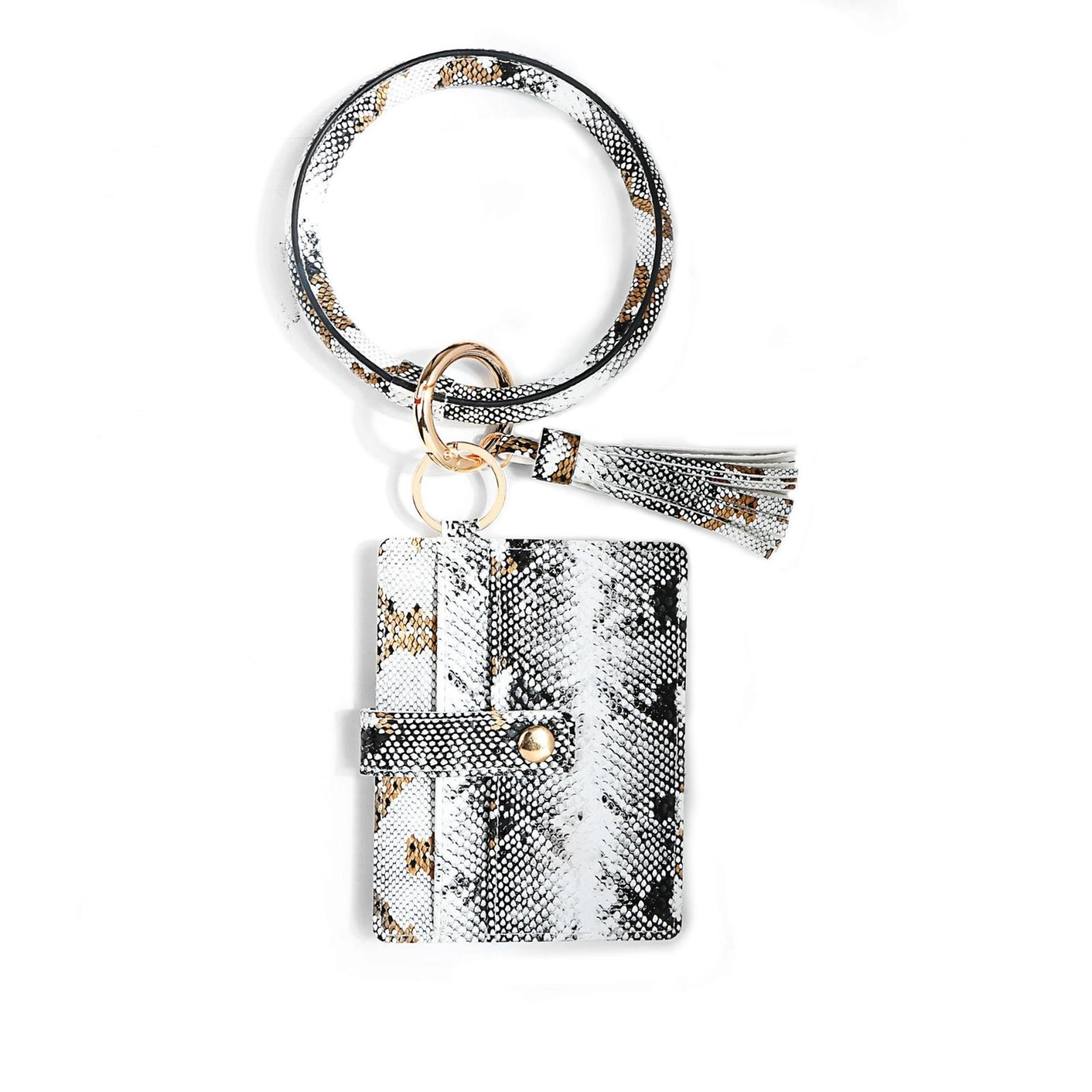 PU Leather Wristlet Card Holder and Coin Purse Keychain – view 12