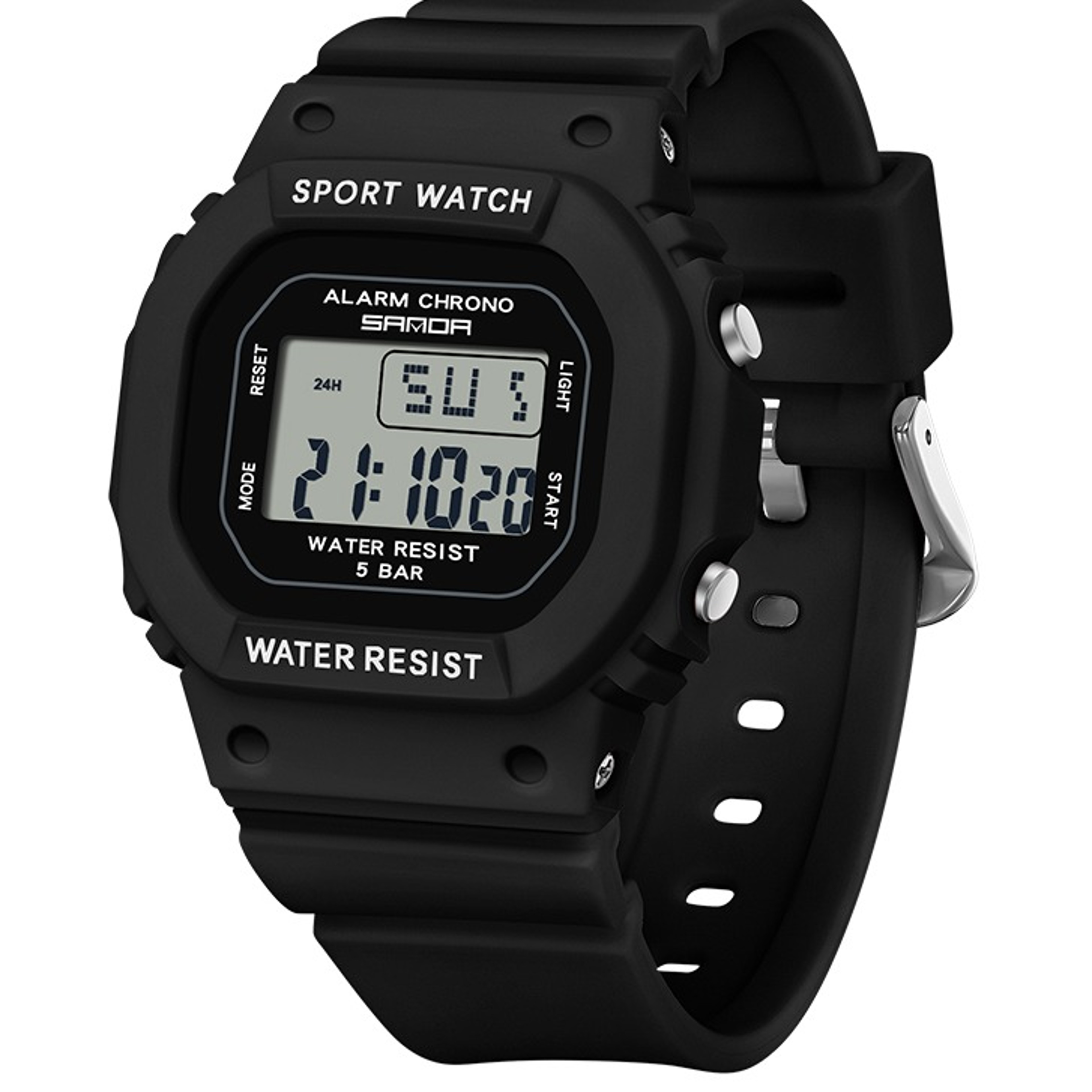SANDA New Hot G Style Electronic Watch Men Women Fashion Waterproof Sport LED Digital Ladies Watch B