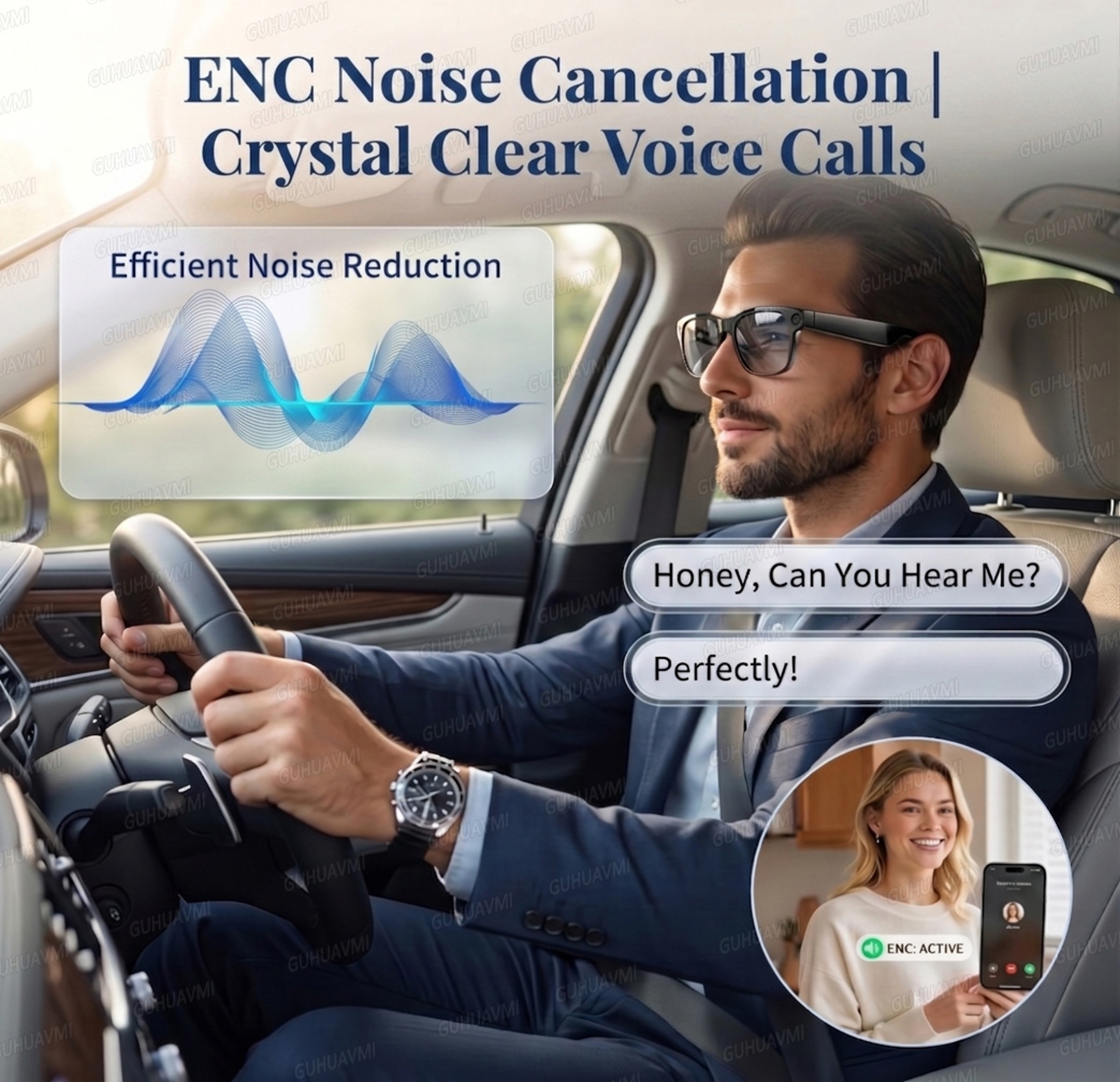 AI Smart Glasses with HD Camera, Storage and Real Time Translation – view 6