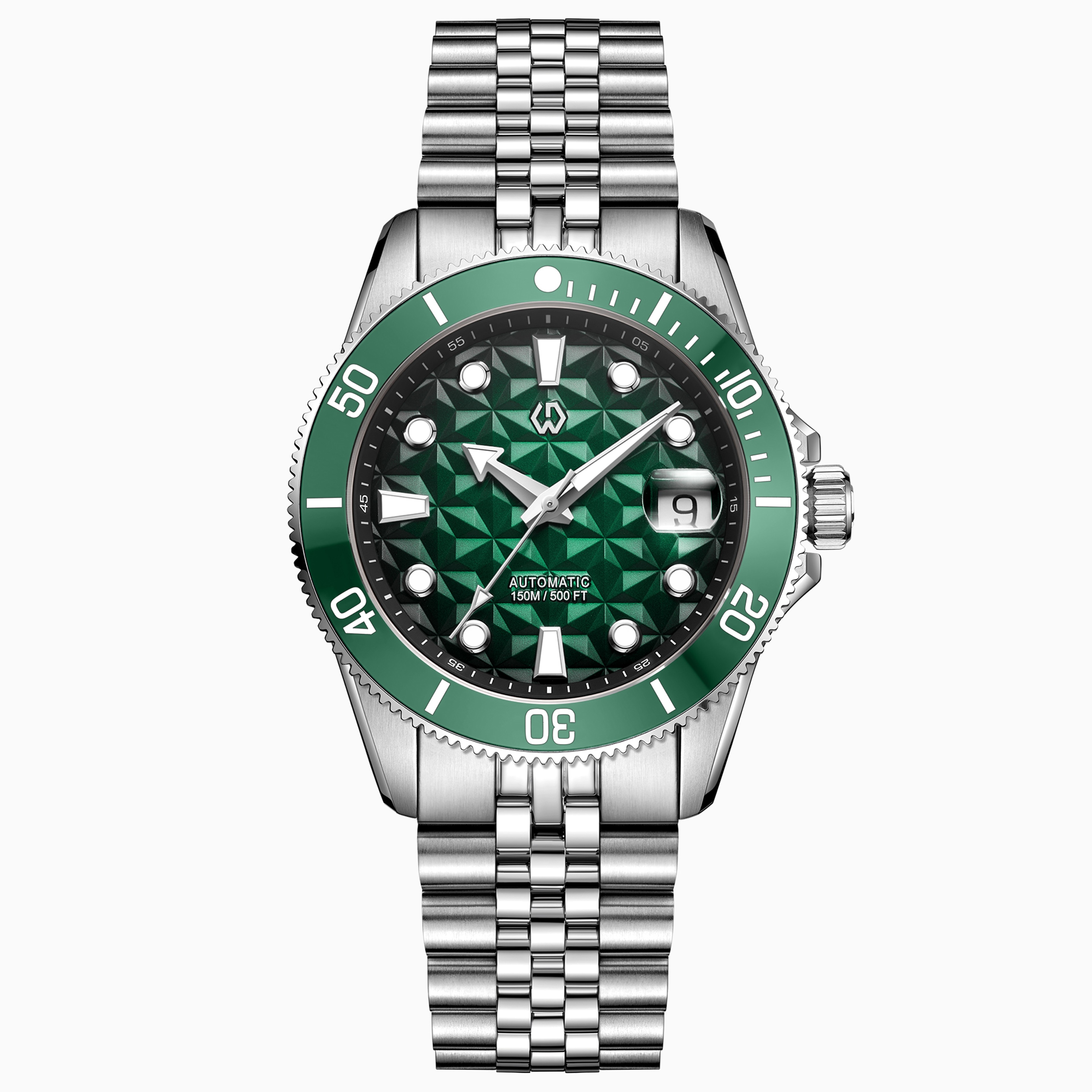 Nereus Automatic Dive Watch With Ceramic Bezel And Water Resistance 2