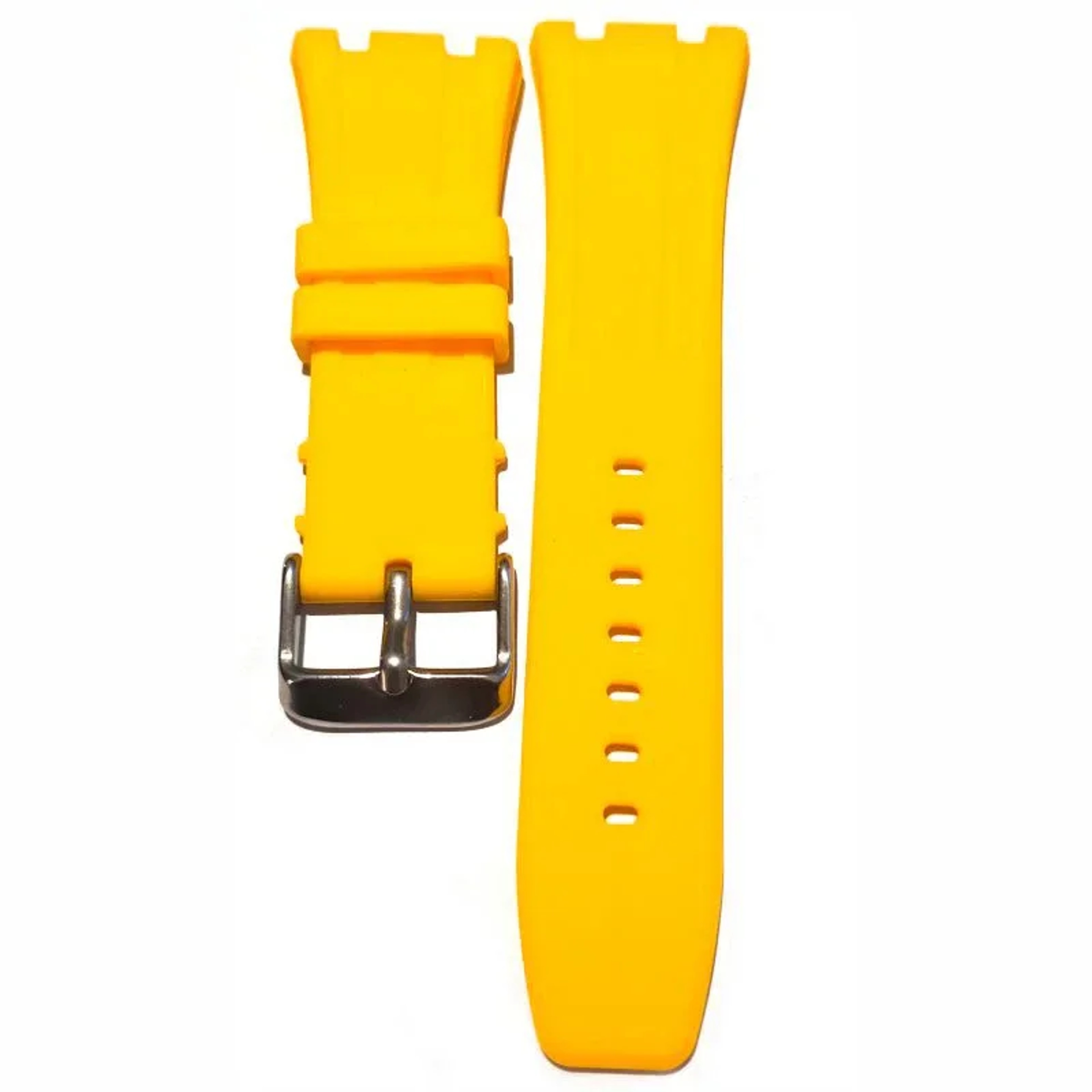 Replacement Watch Band Durable PU Rubber Strap For Multiple Models 0