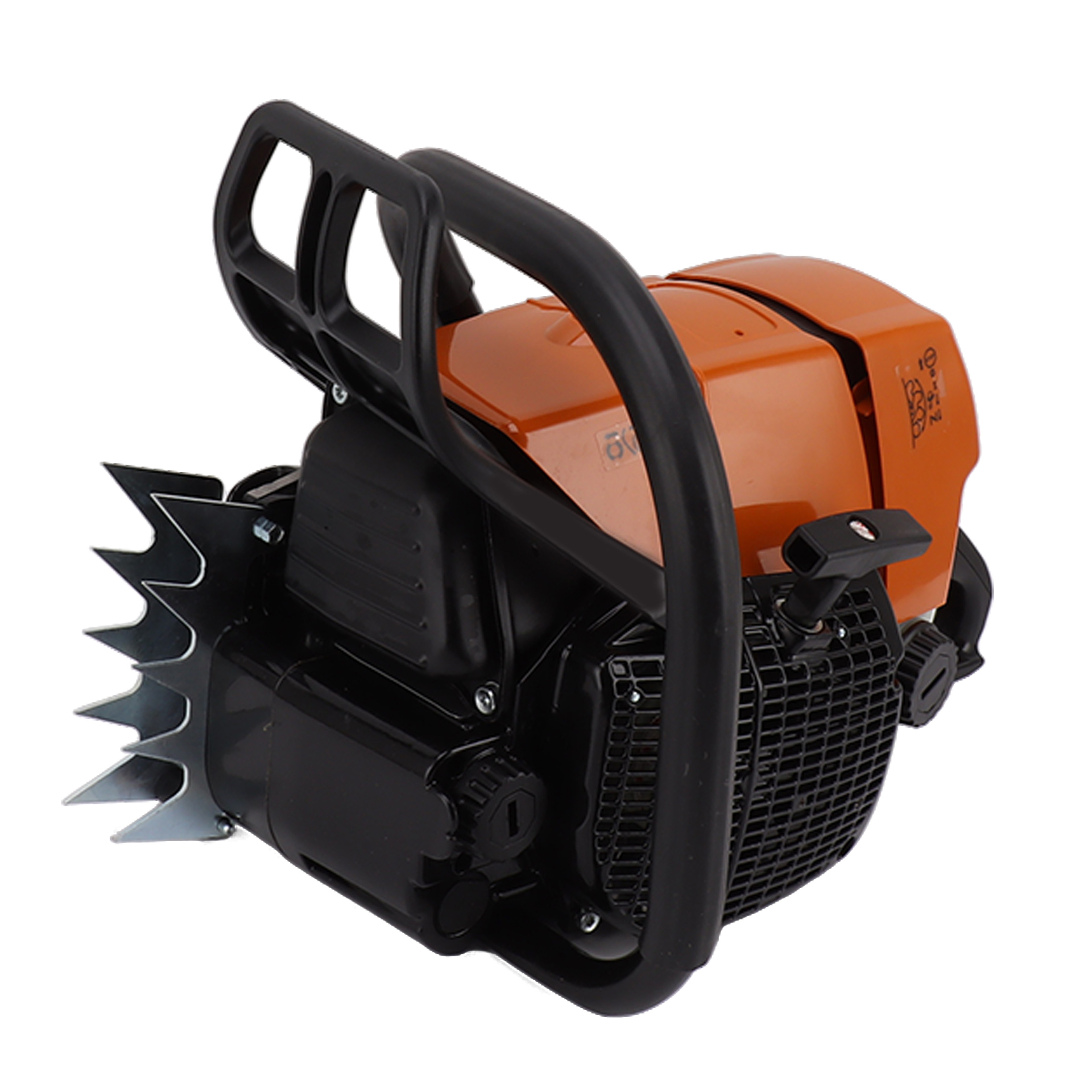 Gasoline Chainsaw Power Head with Ergonomic Handle Quick Start and Stop Control – view 6
