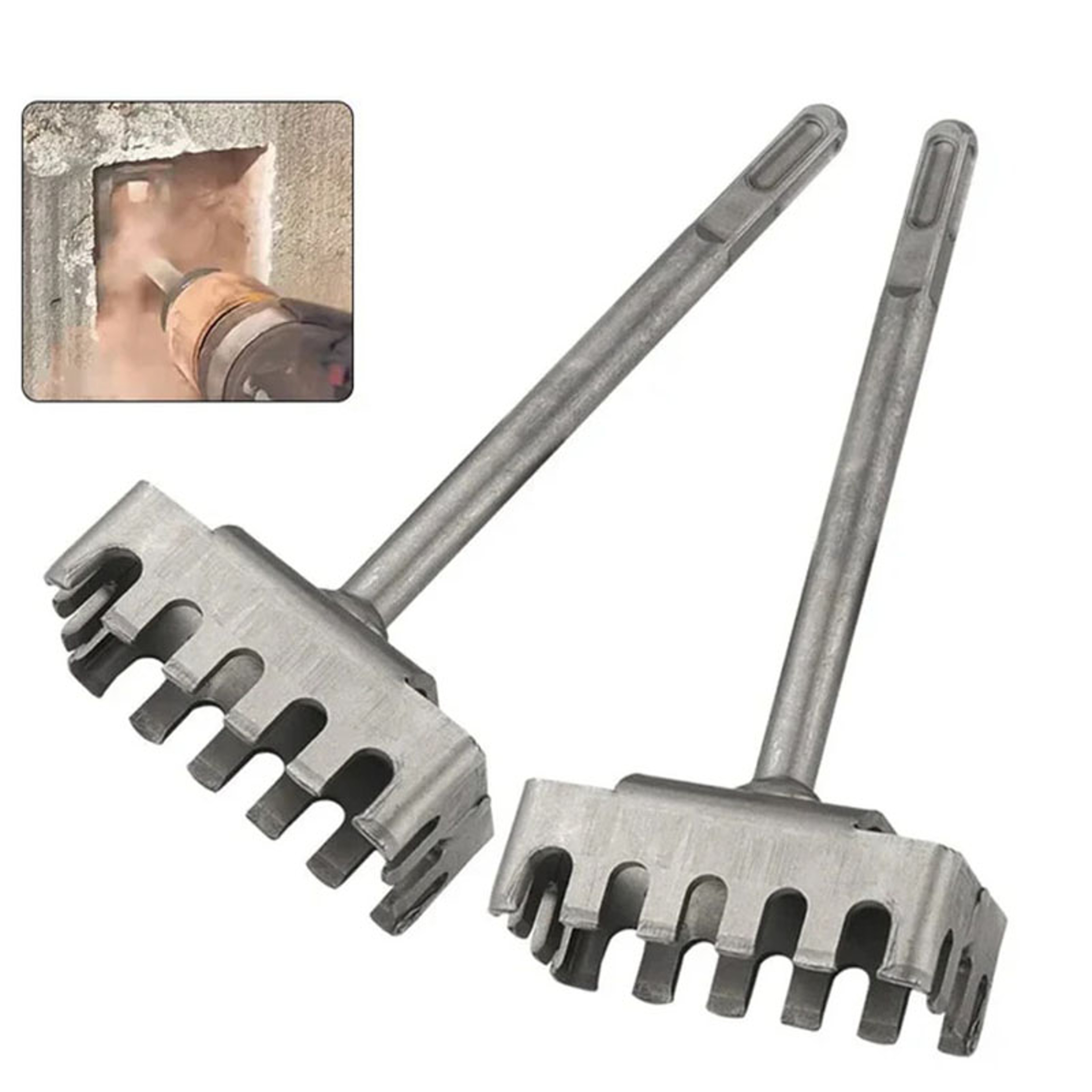 Square Hole Cutter Electric Hammer Socket Box Hole Punch Tool – view 5