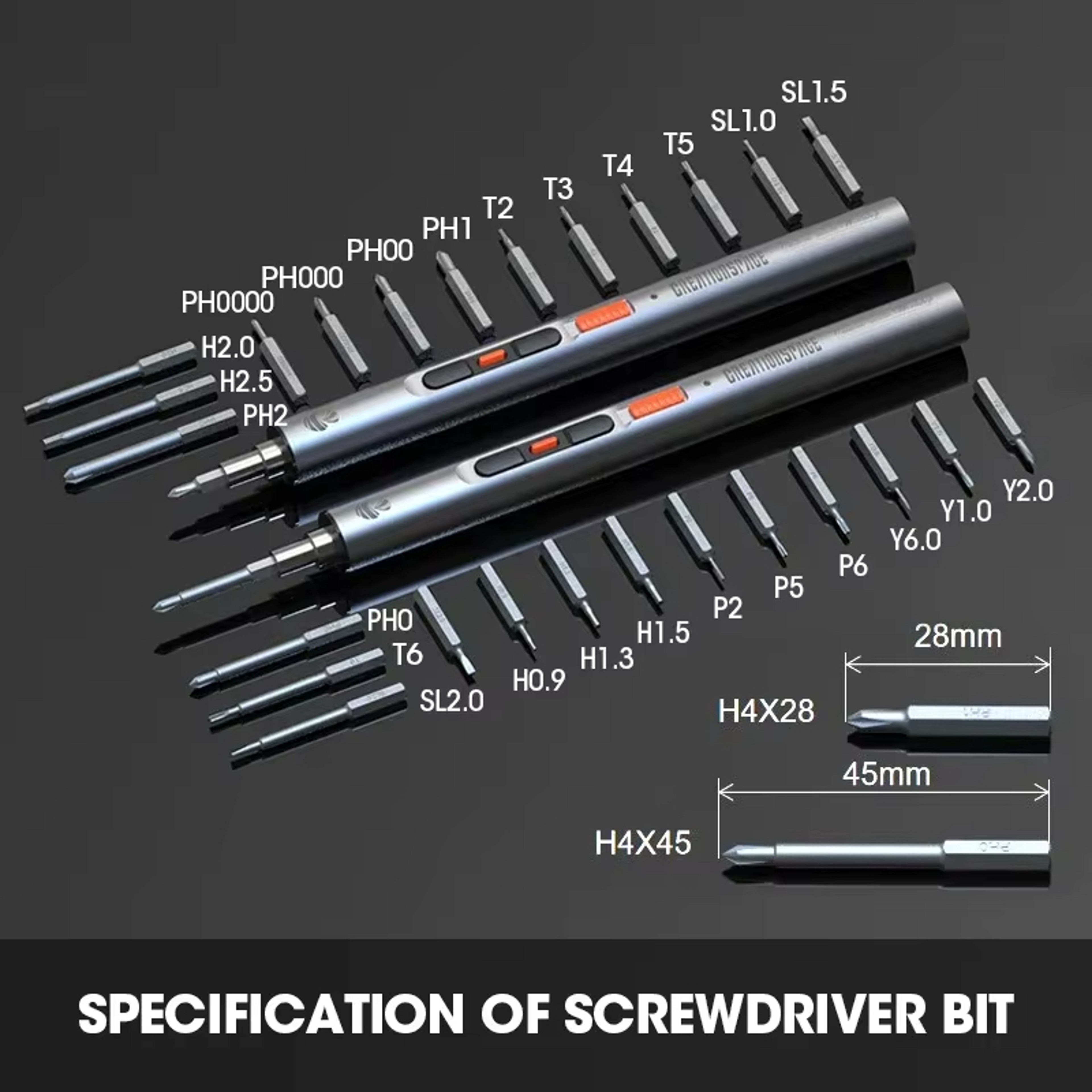 Creation Space Cordless Electric Screw Driver Mini Precision Drill Repair Tool Kit 1