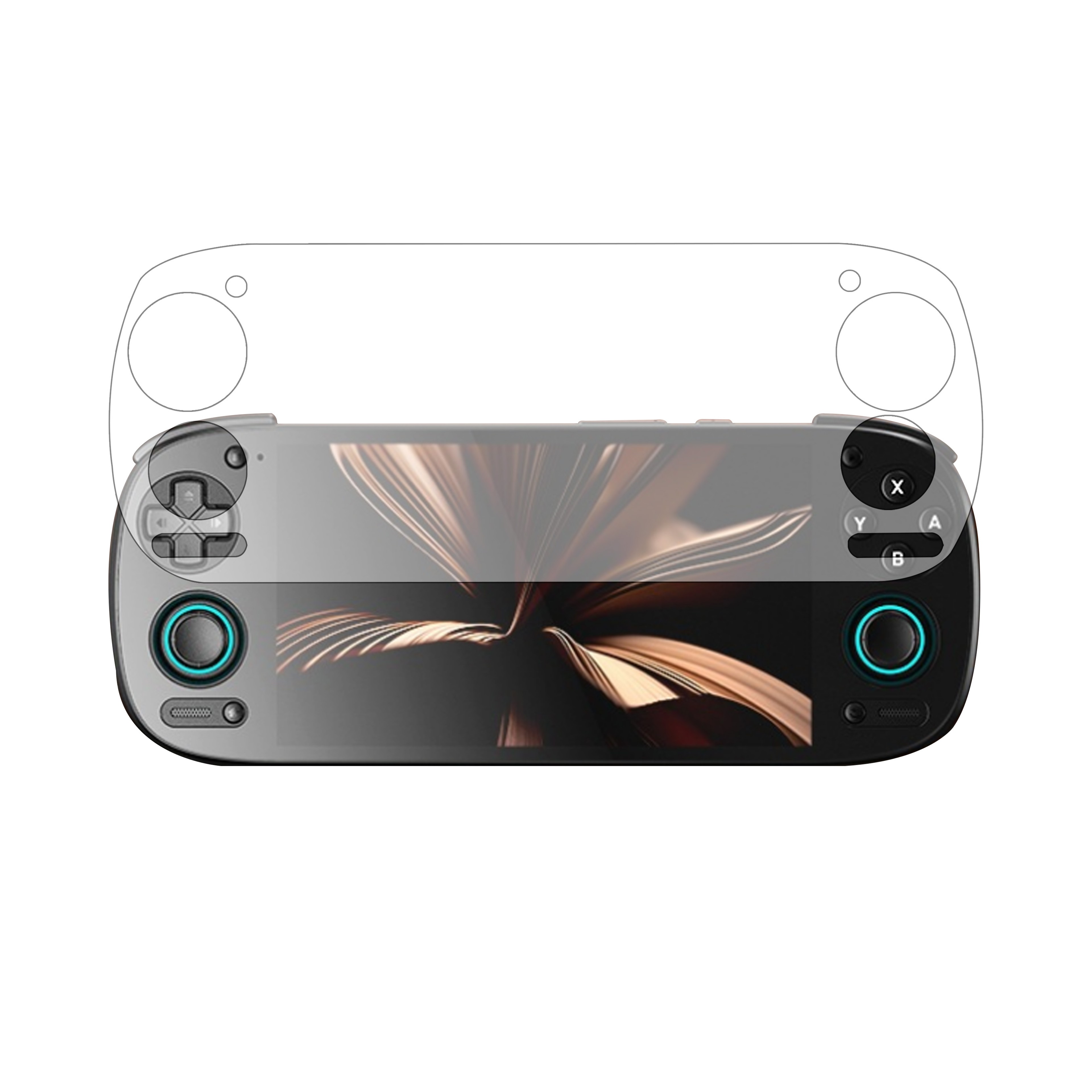 Retroid Pocket Tempered Glass Screen Protector HD Scratch Protection – view 4