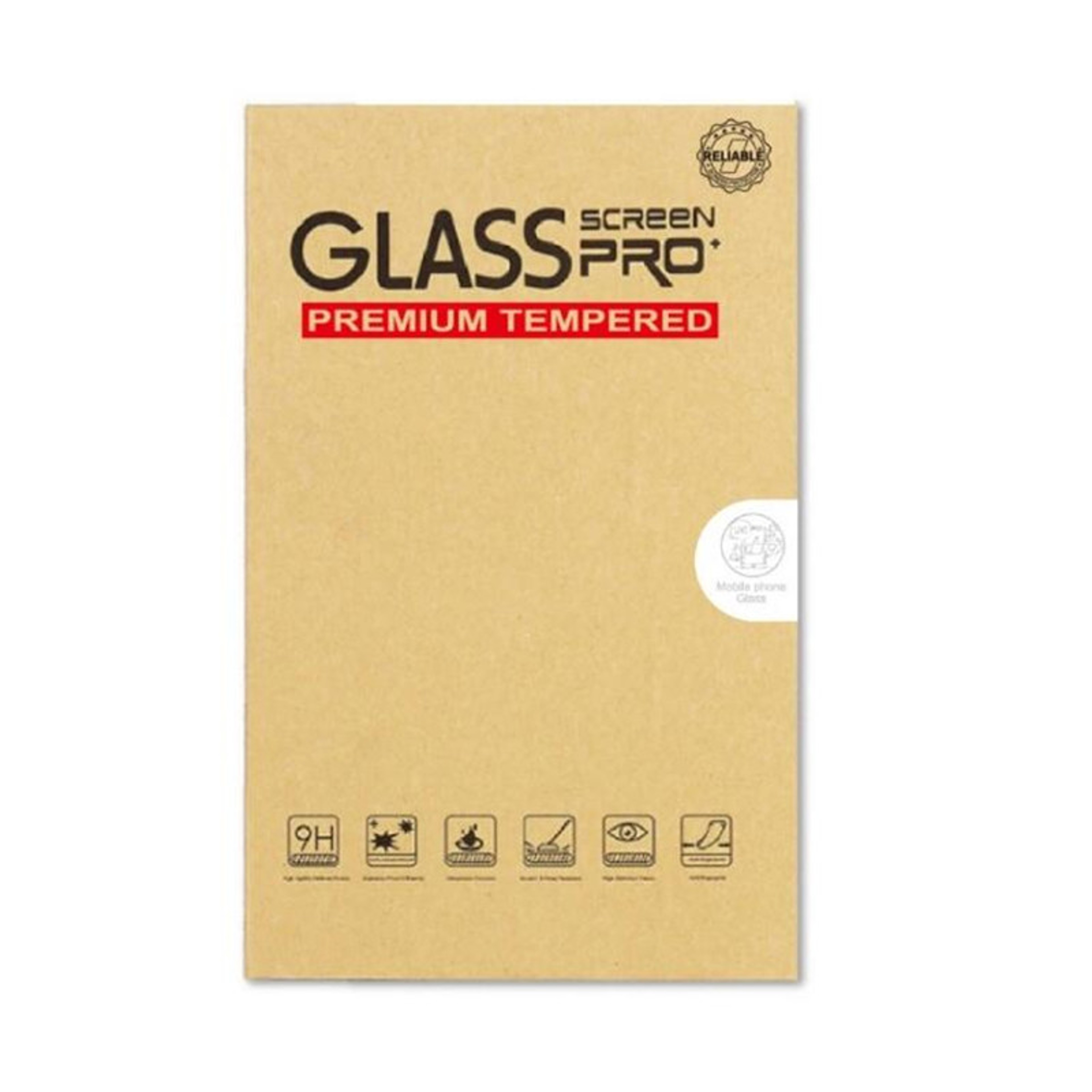 Retroid Pocket Tempered Glass Screen Protector HD Scratch Protection – view 7