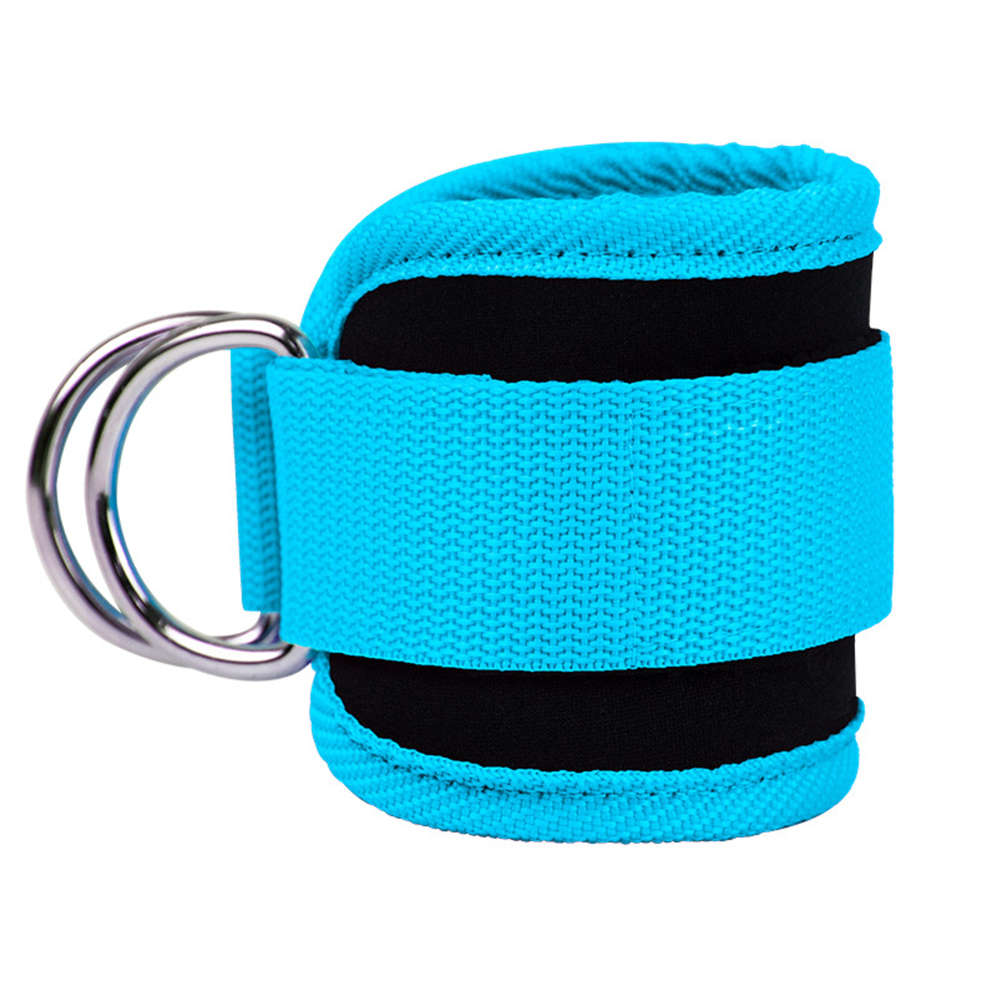 Adjustable Padded Ankle Straps For Cable Machine Glute And Leg Workouts 5