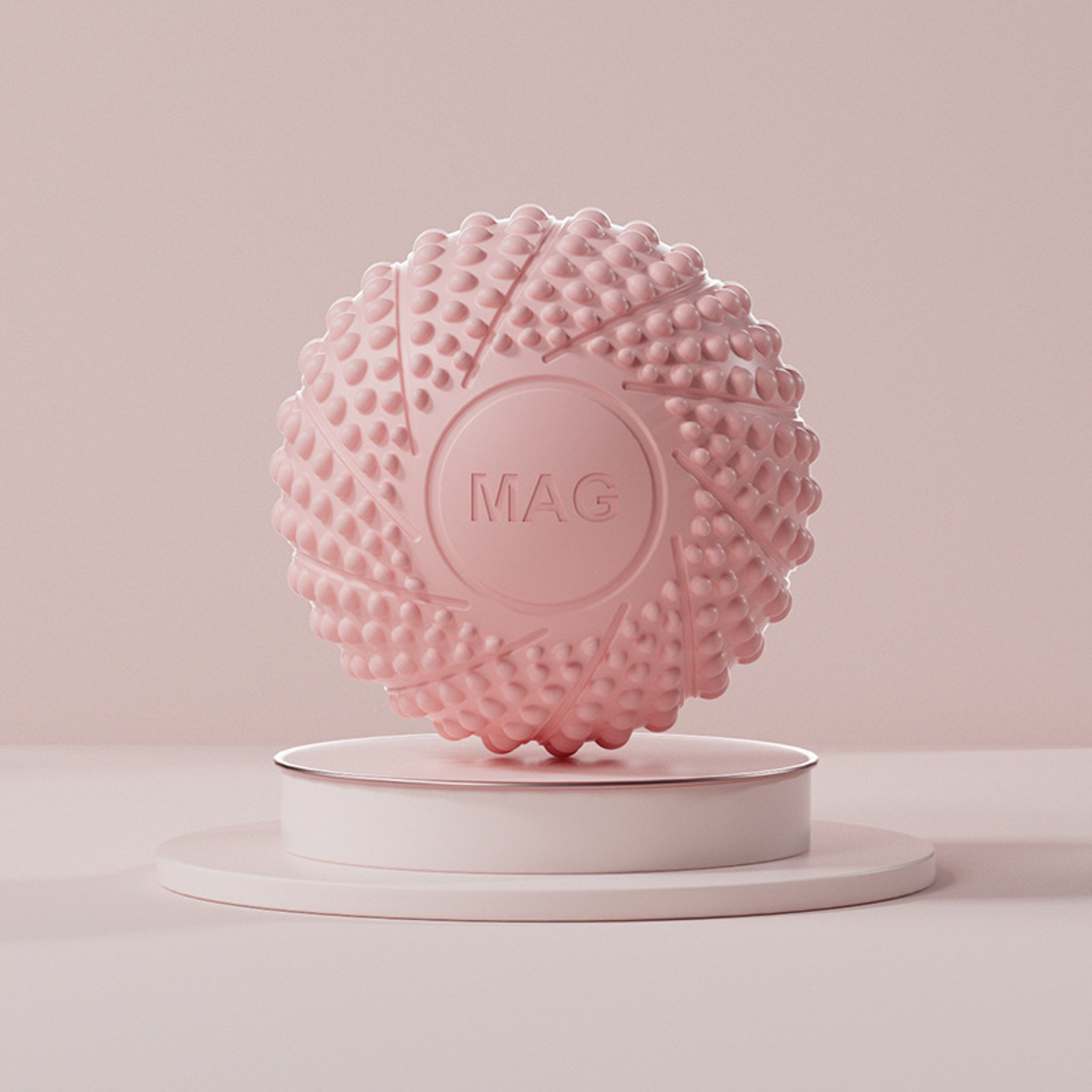 Magnetic Spiky Massage Ball For Deep Tissue Trigger Point Muscle Recovery 0